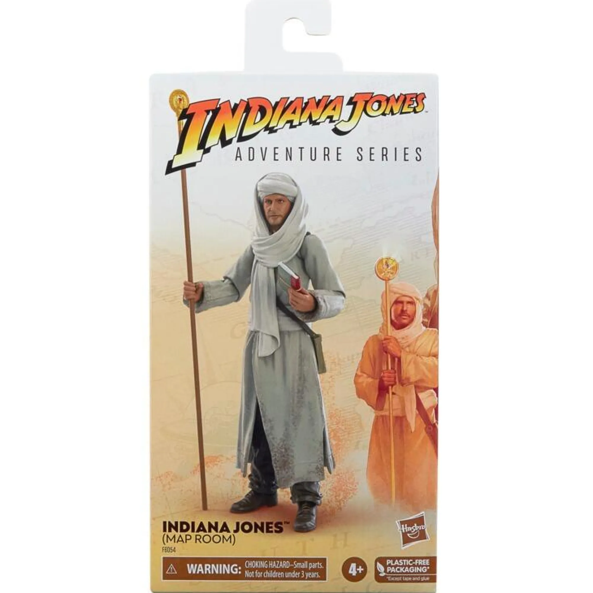 Hasbro Indiana Jones<Indiana Jones 6 Inch Action Figure - Indiana Jones (Map Room)