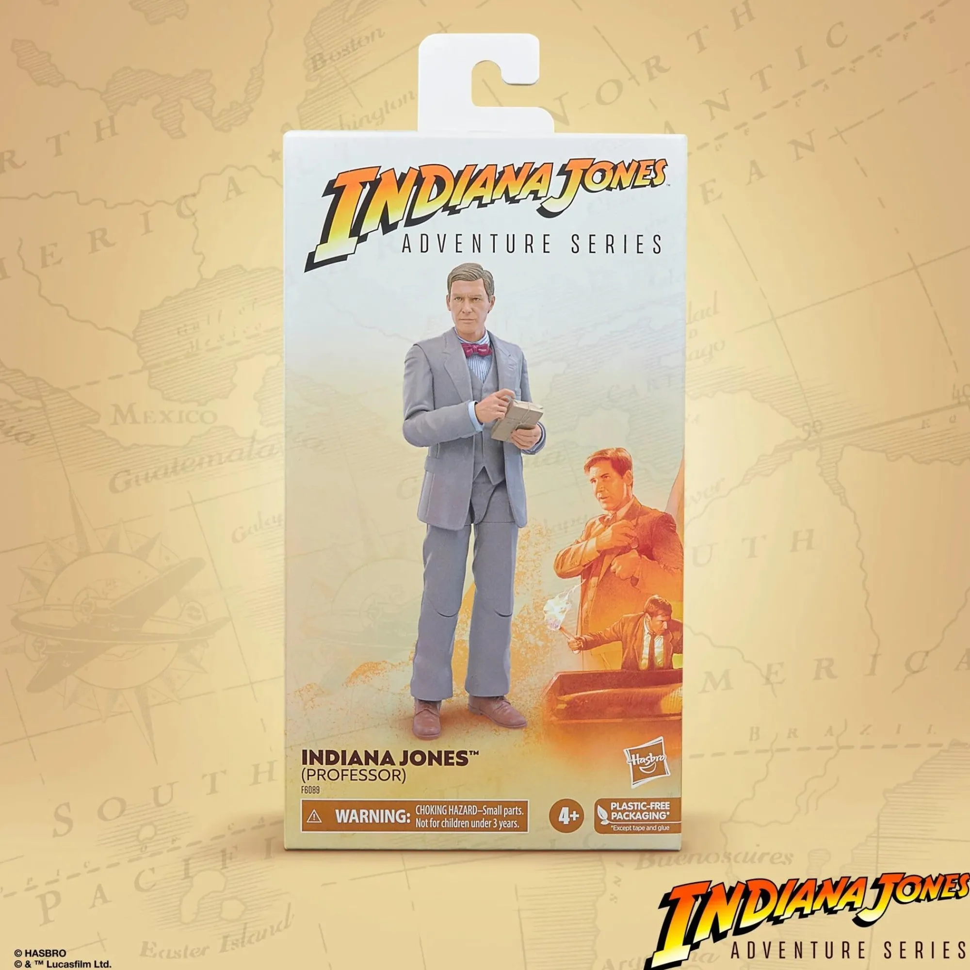 Hasbro Indiana Jones<Indiana Jones 6 Inch Action Figure - Indiana Jones (Professor)