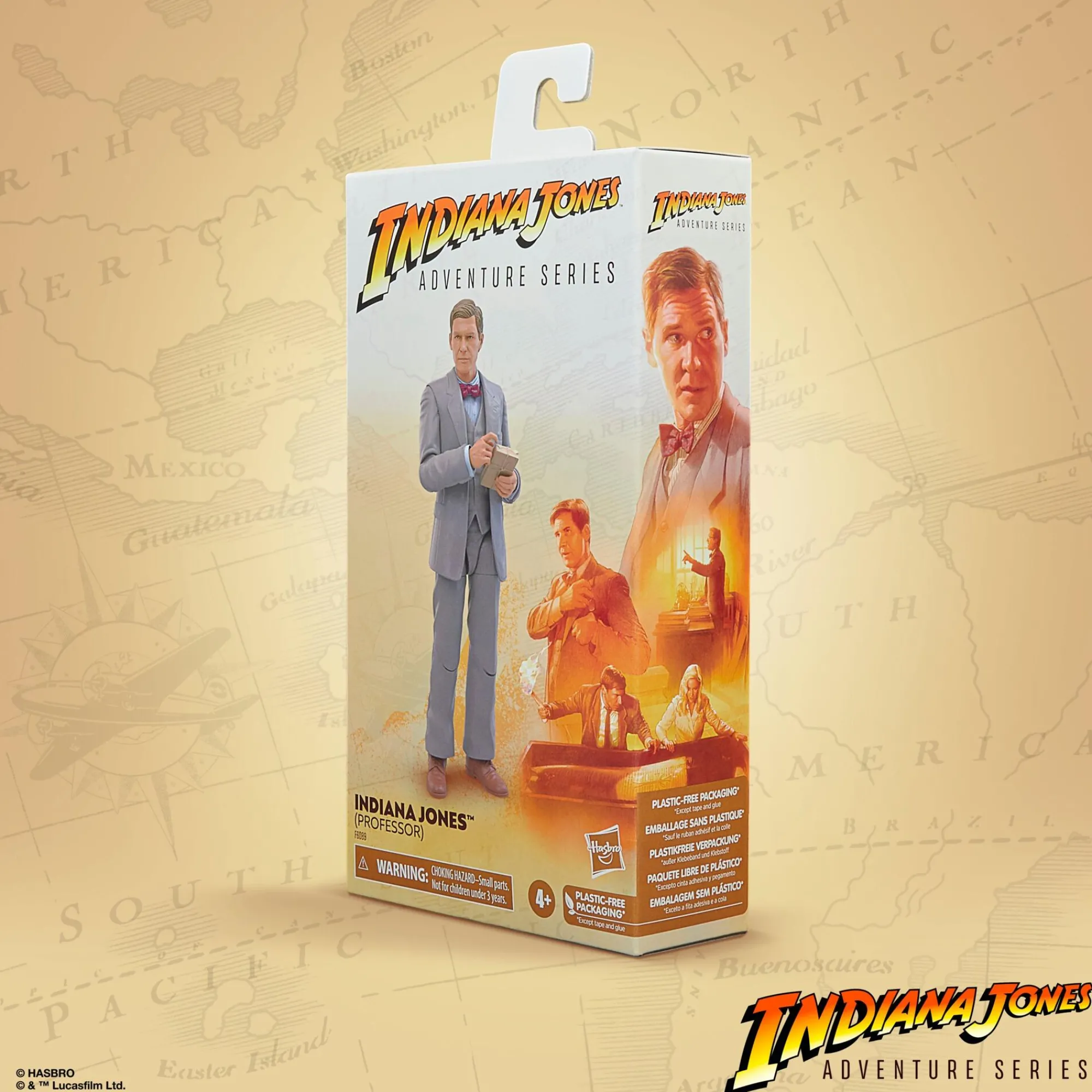 Hasbro Indiana Jones<Indiana Jones 6 Inch Action Figure - Indiana Jones (Professor)