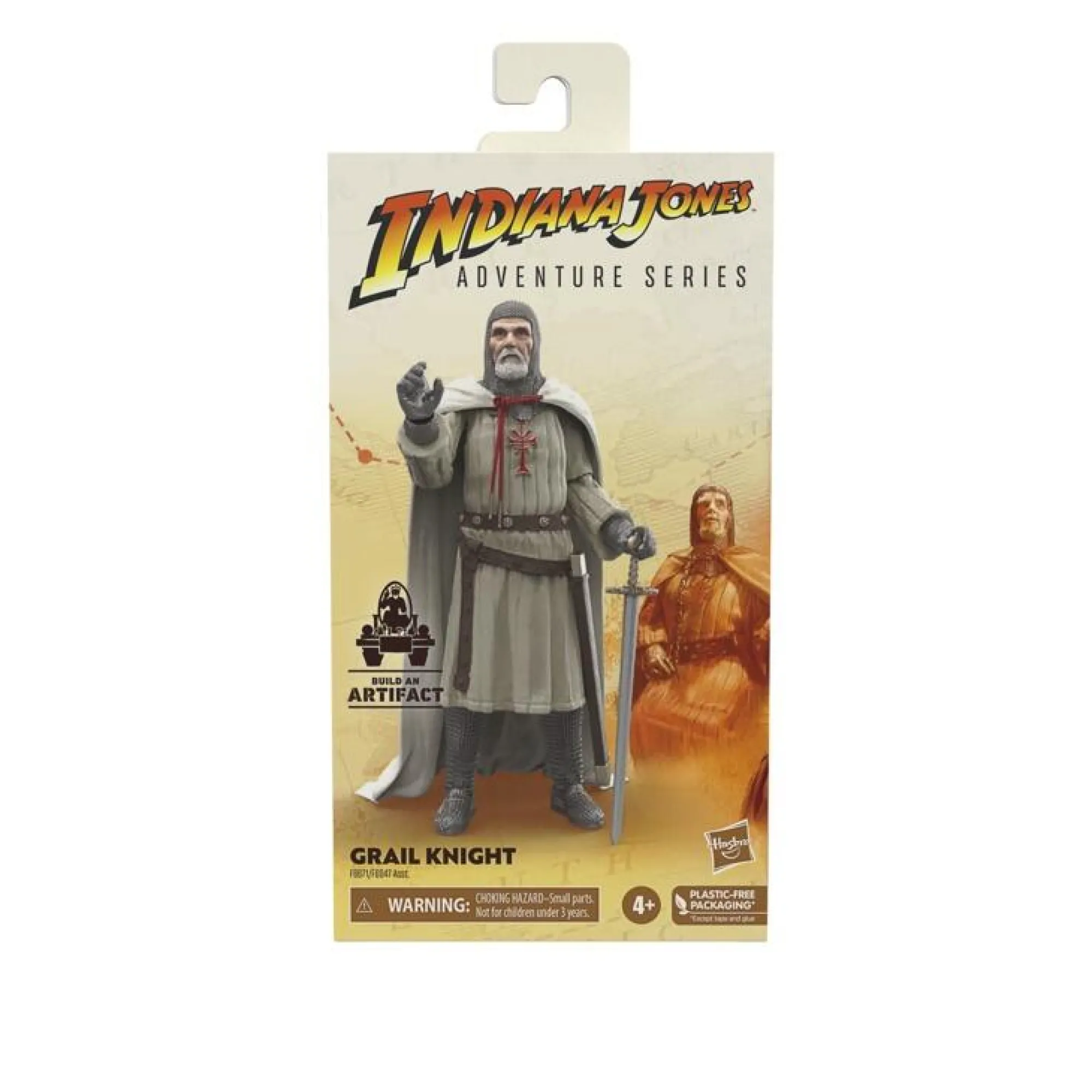 Hasbro Indiana Jones<Indiana Jones 6 Inch Action Figure Wave 3 - Grail Knight