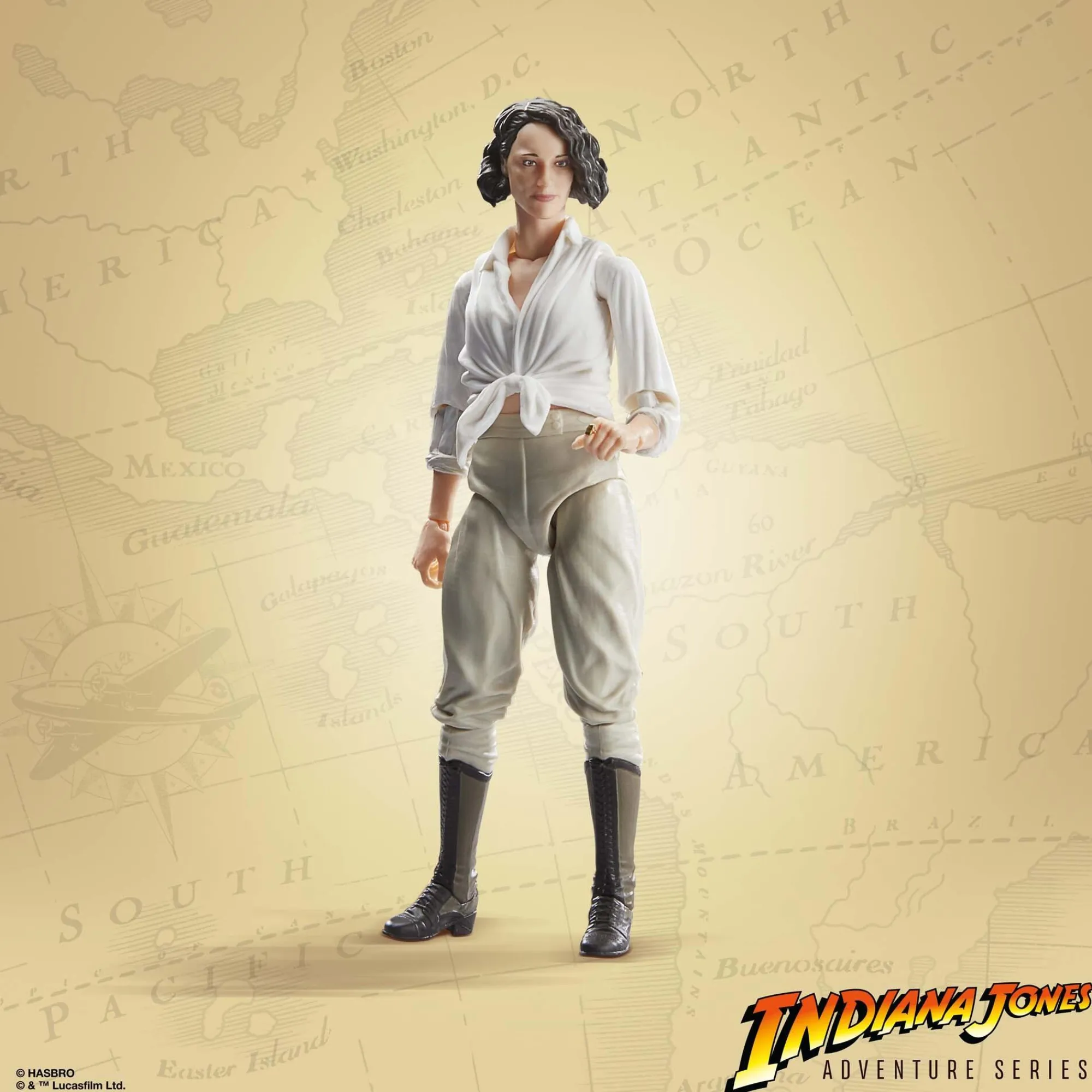 Hasbro Indiana Jones<Indiana Jones 6 Inch Action Figure Wave 2 - Helena Shaw