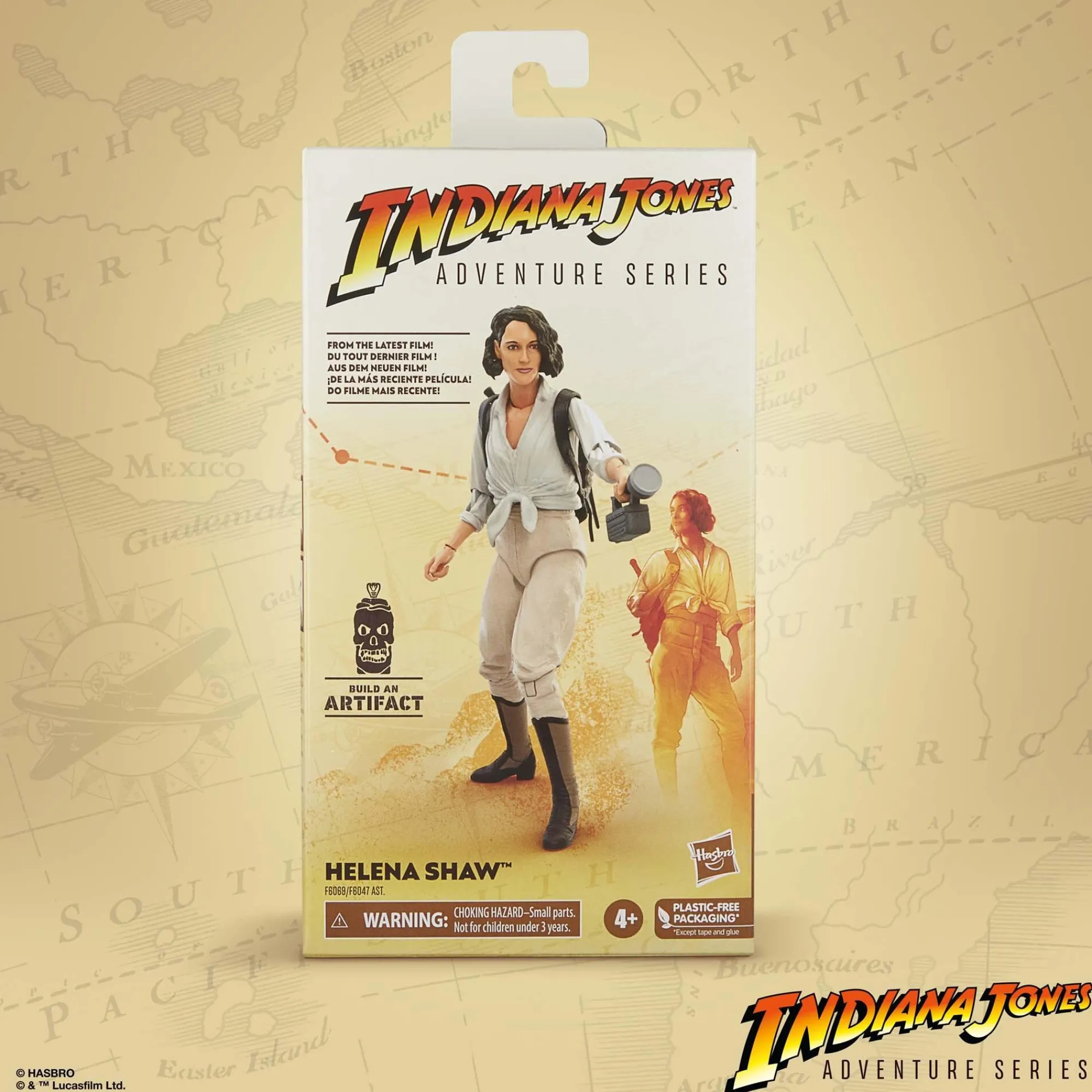 Hasbro Indiana Jones<Indiana Jones 6 Inch Action Figure Wave 2 - Helena Shaw