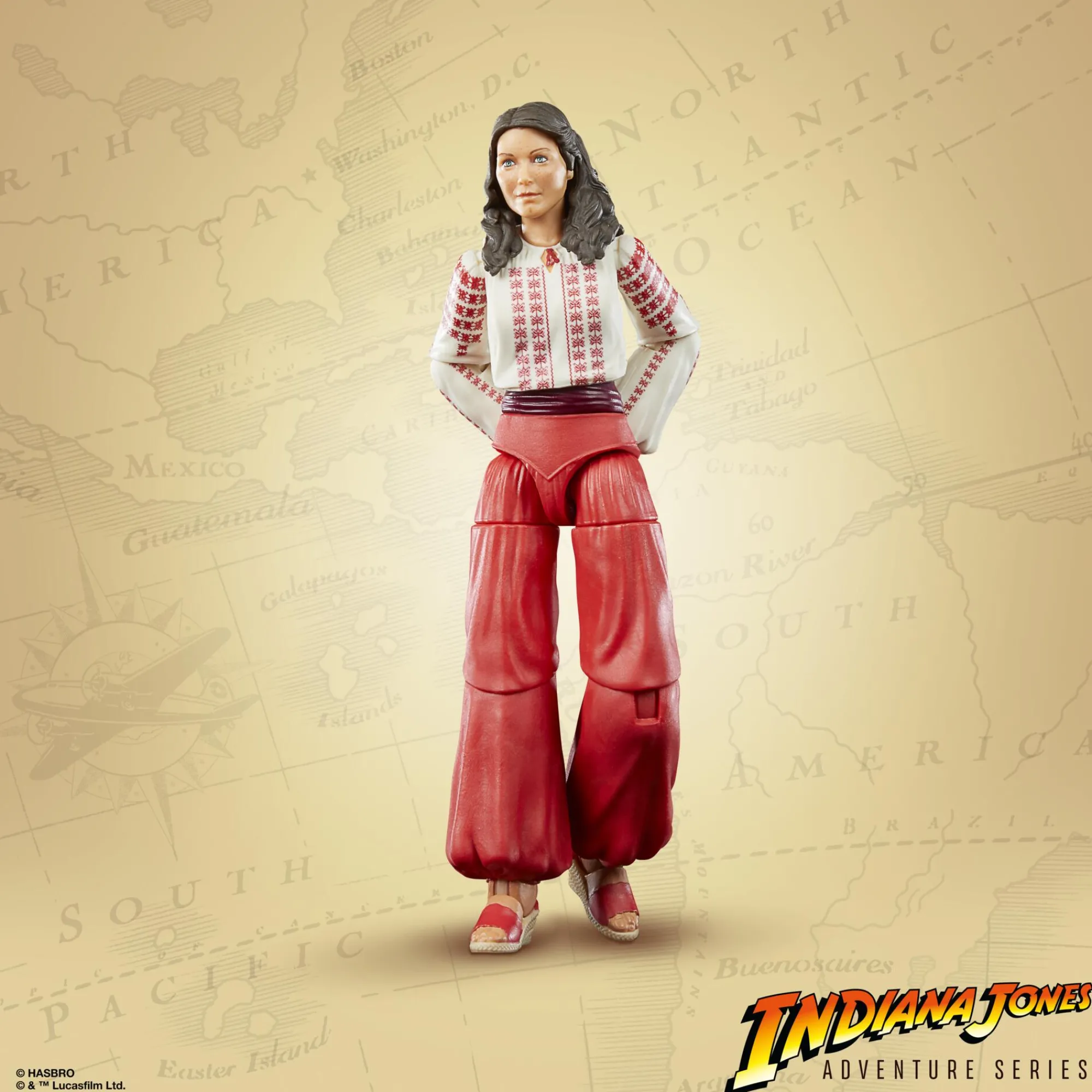 Hasbro Indiana Jones<Indiana Jones 6 Inch Action Figure Wave 1 - Marion Ravenwood