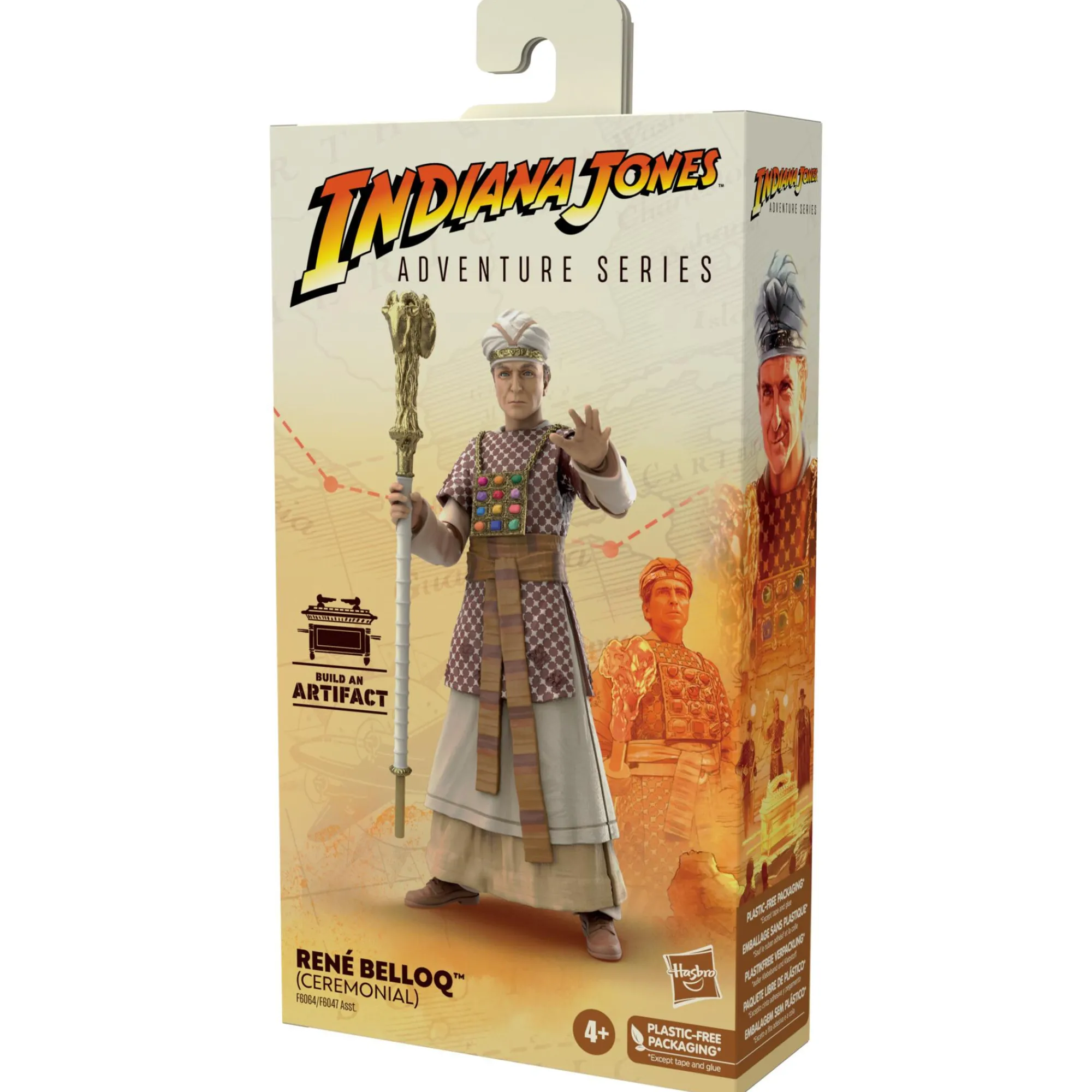 Hasbro Indiana Jones<Indiana Jones 6 Inch Action Figure Wave 1 - René Belloq