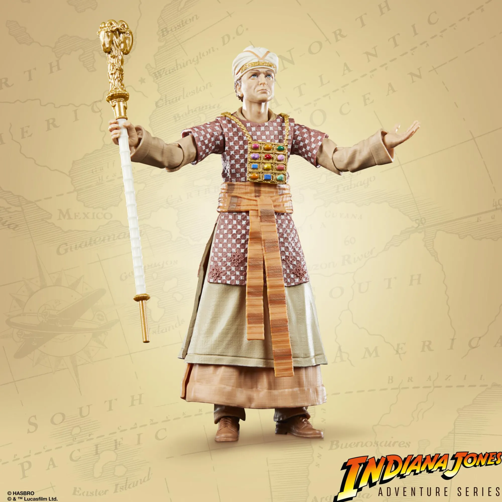 Hasbro Indiana Jones<Indiana Jones 6 Inch Action Figure Wave 1 - René Belloq