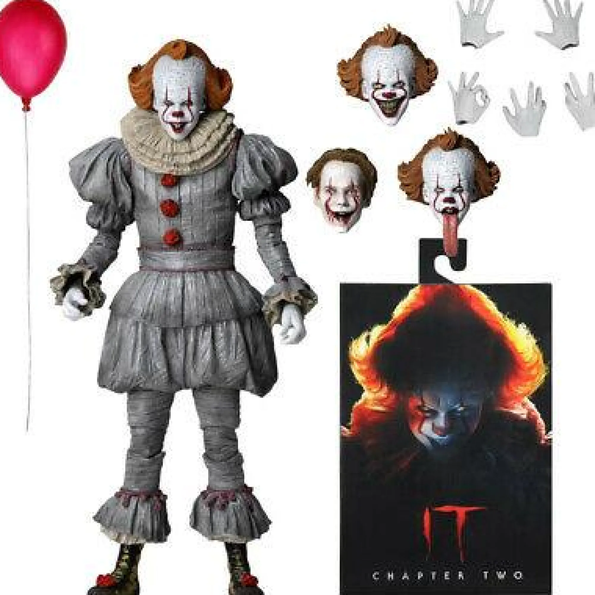 Neca Horror<IT Chapter 2 - Ultimate Pennywise 2019 7-Inch Action Figure