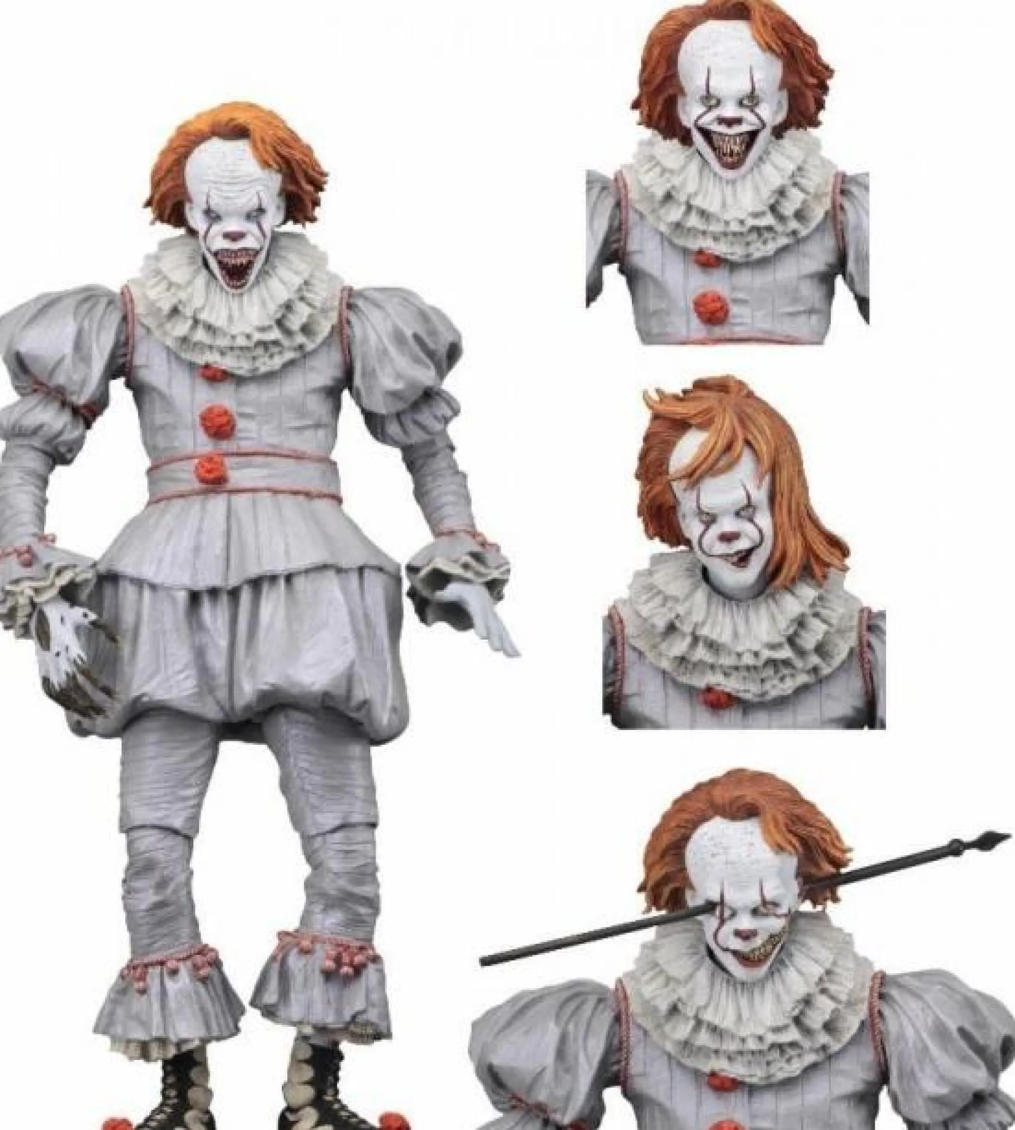 Neca Horror<IT Ultimate Well House Pennywise 7-Inch Action Figure