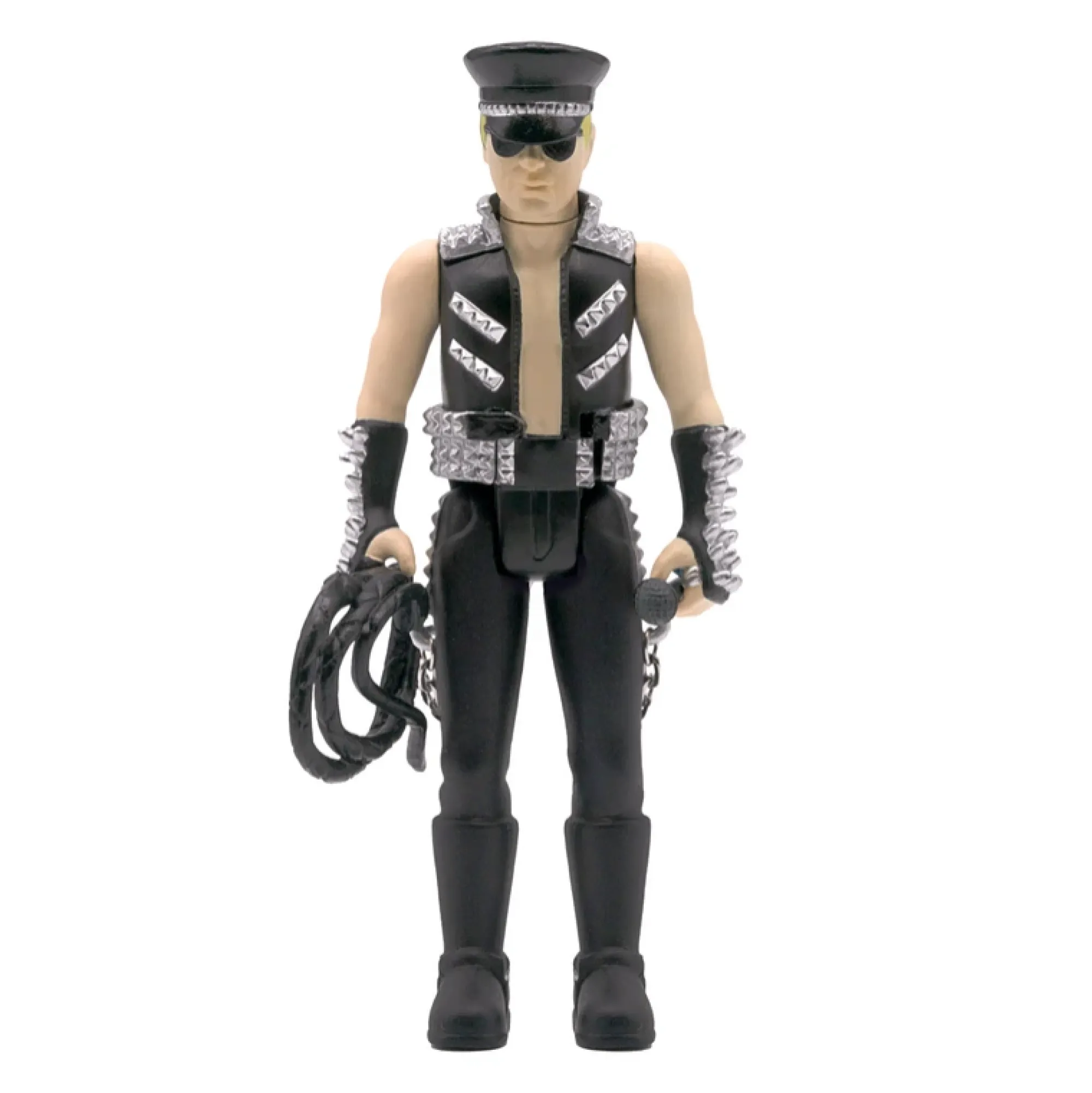 Super7 Reaction | Music<Judas Priest ReAction Action Figure - Rob Halford