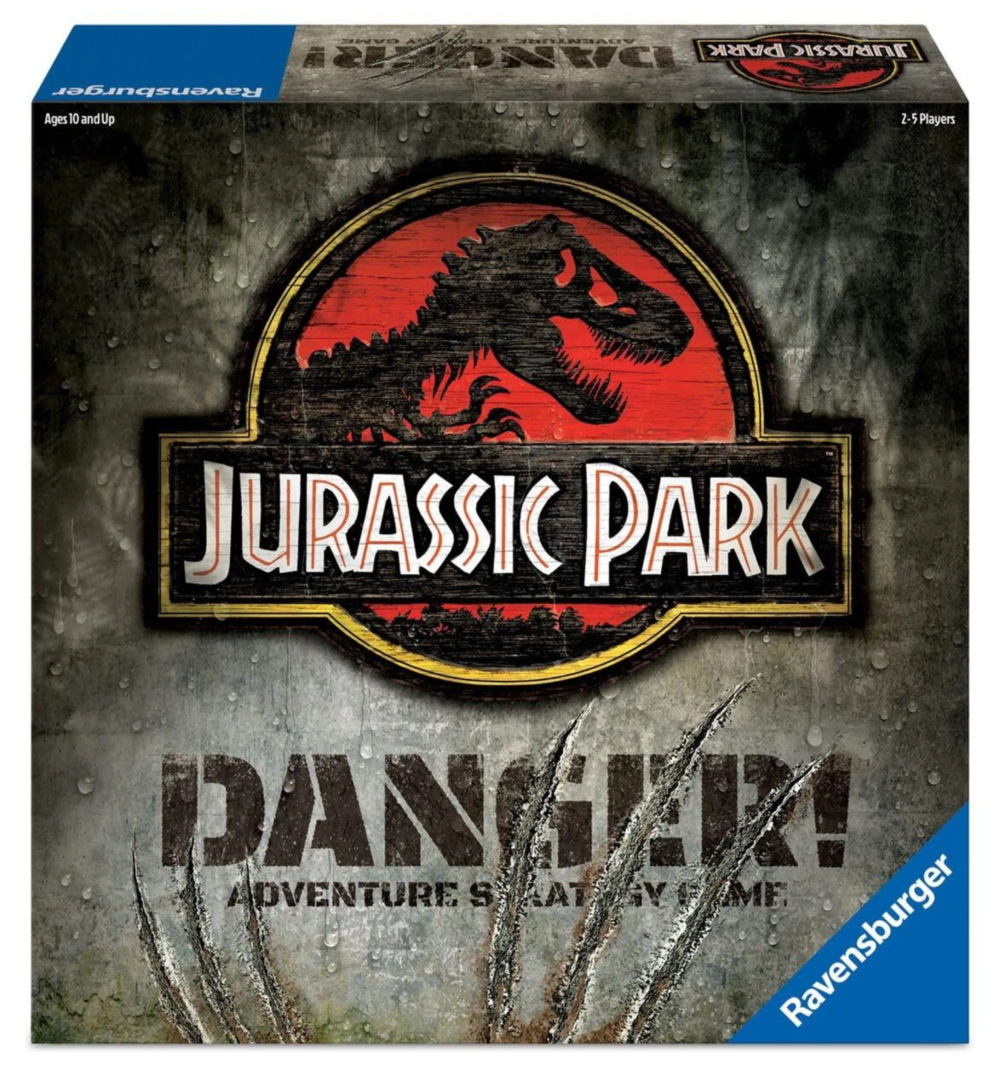 Ravensburger Jurassic Park | 4+ Player Games<Jurassic Park Danger Adventure Strategy Board Game