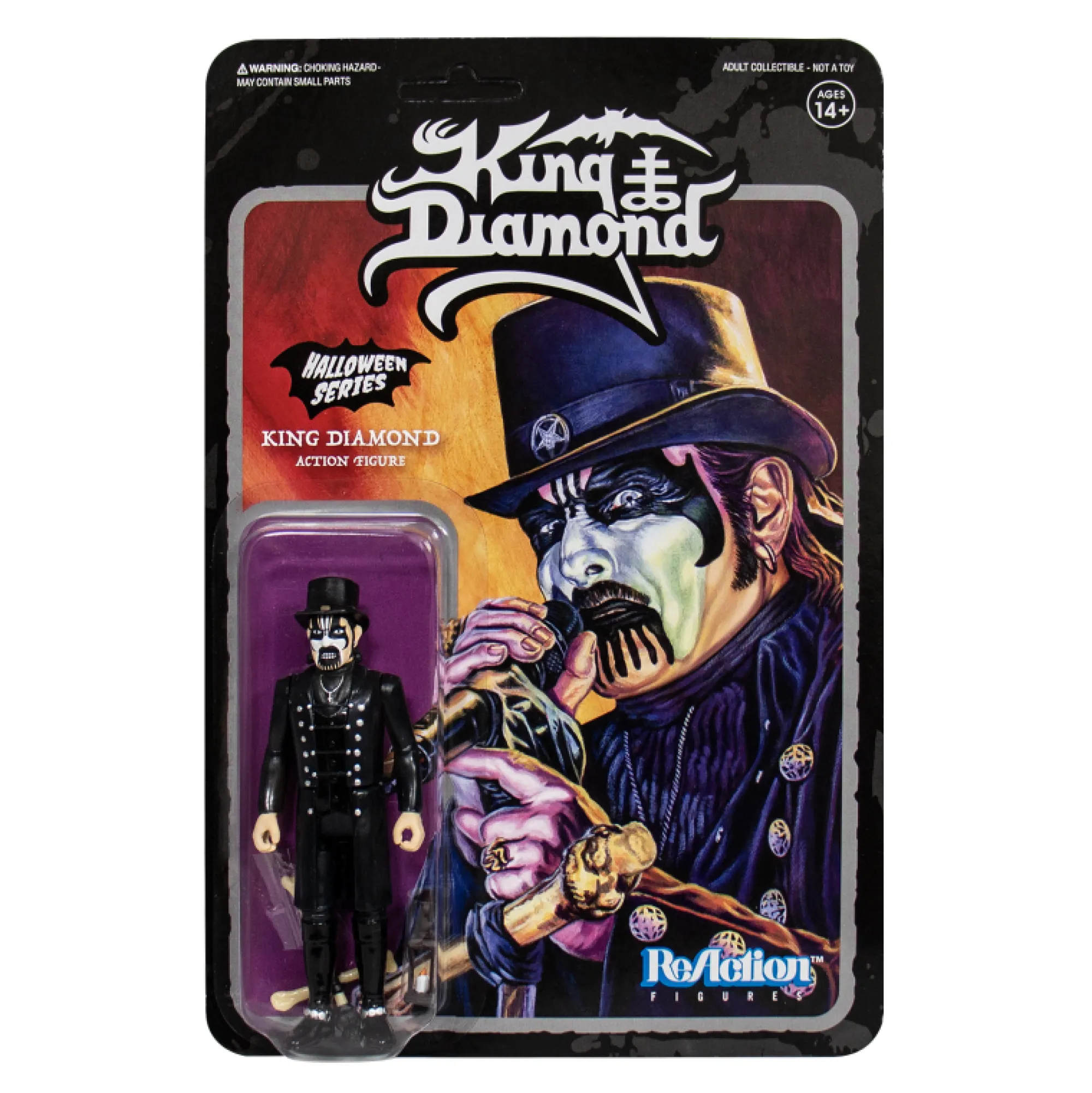 Super7 Reaction | Music<KING DIAMOND REACTION - KING DIAMOND TOP HAT