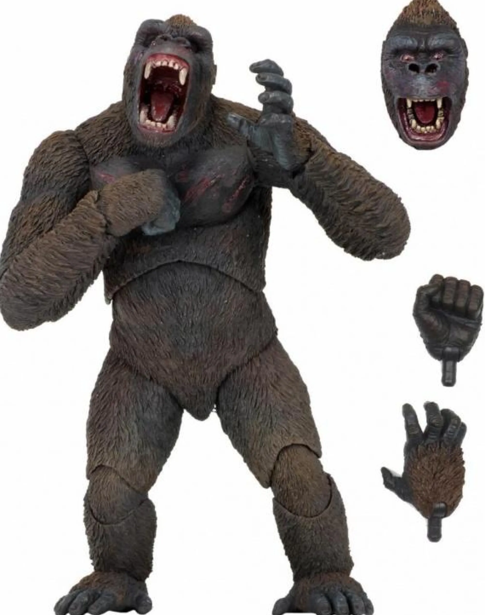 Neca Horror<King Kong 7" Ultimate Scale Action Figure - King Kong