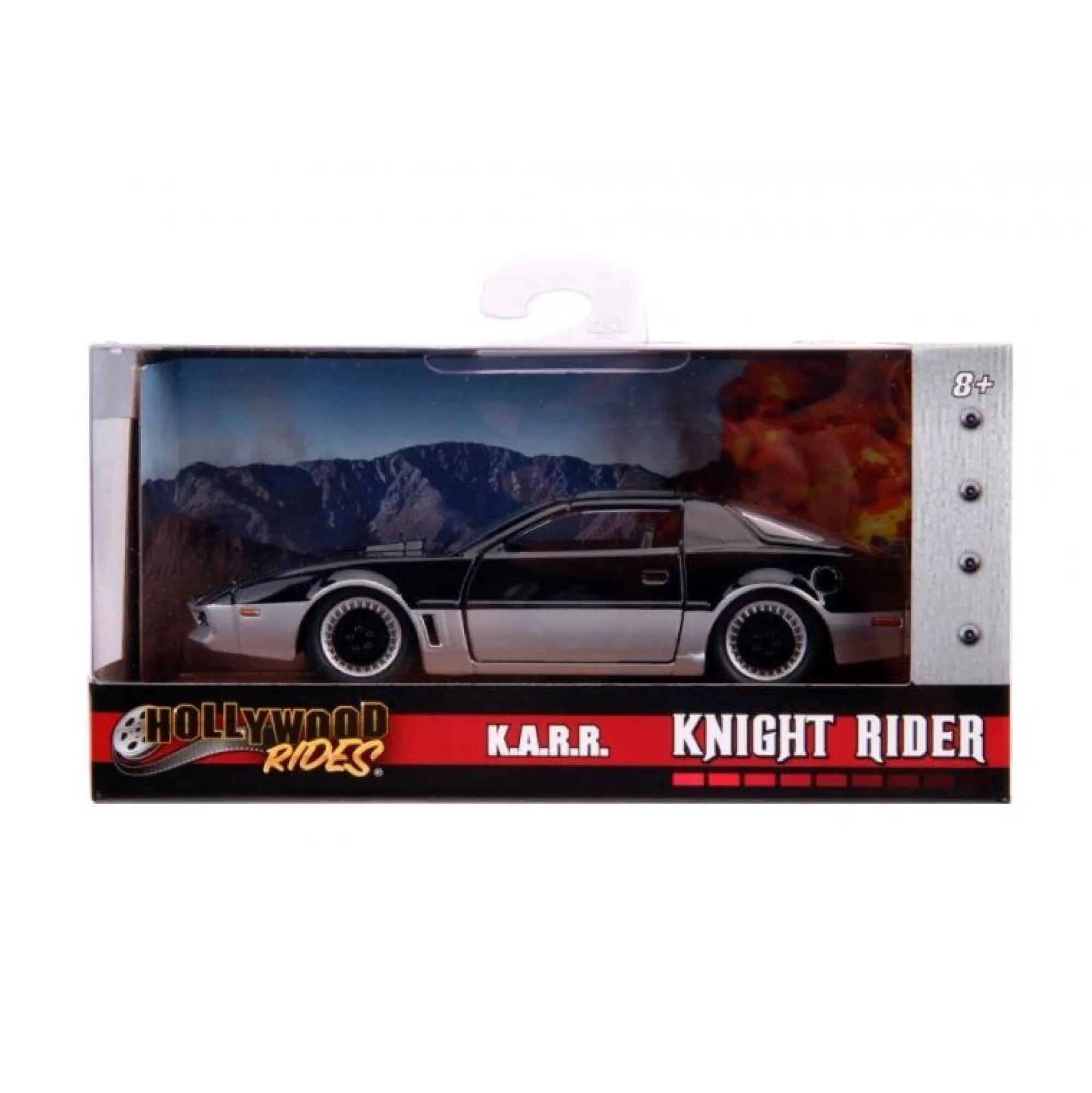 Jada Toys Miscellaneous<Knight Rider - K.A.R.R Hollywood Rides 1:32 Scale Die Cast Vehicle