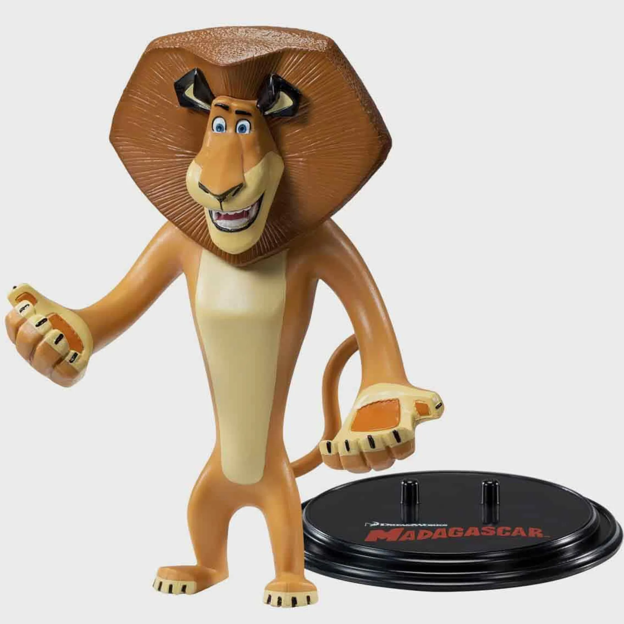 Noble Collection Miscellaneous | Bendyfigs<Madagascar Bendyfigs Action Figure - Alex The Lion