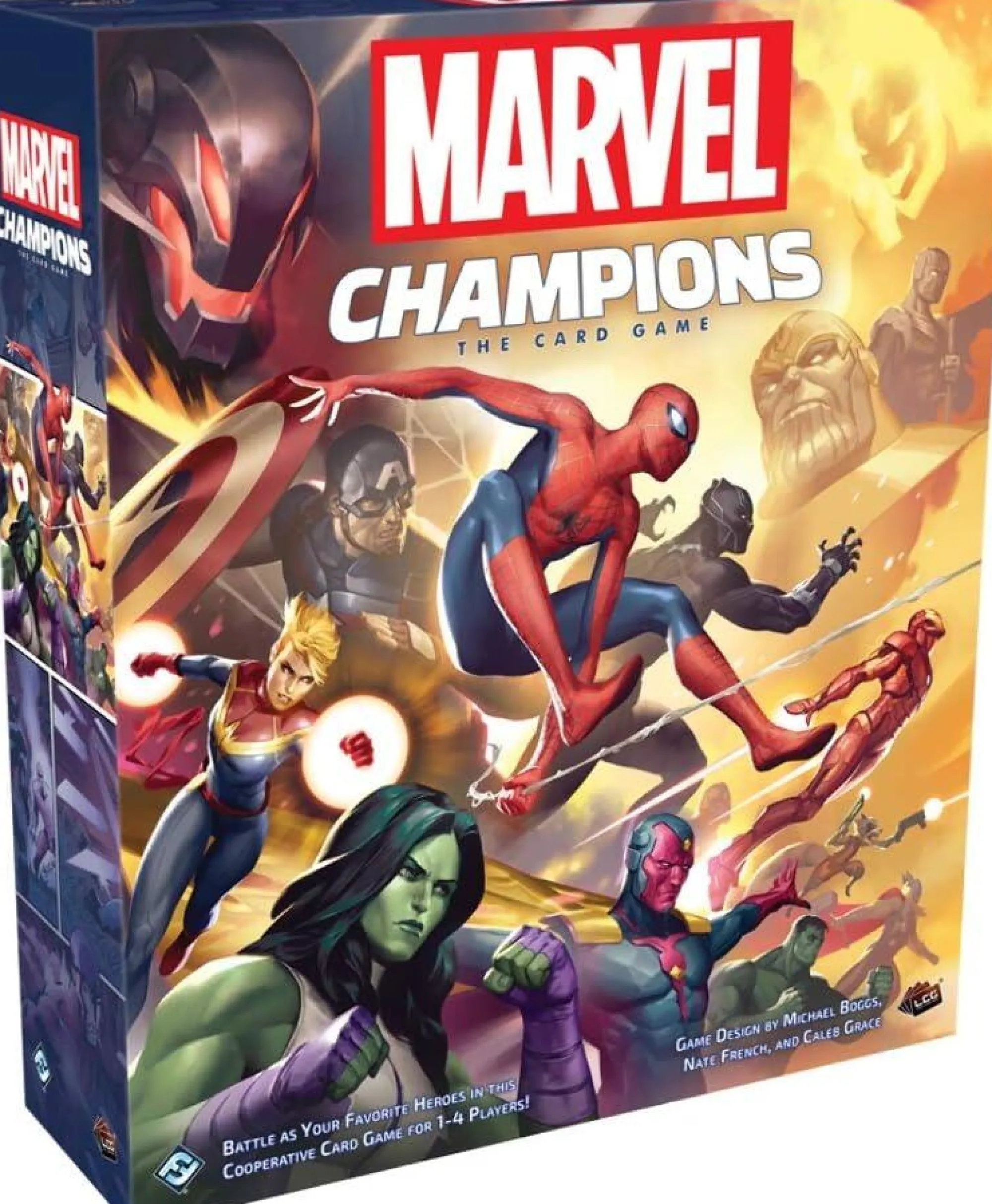 Fantasy Flight Games Marvel Accessories | 2-4 Player Games<Marvel Champions: The Card Game