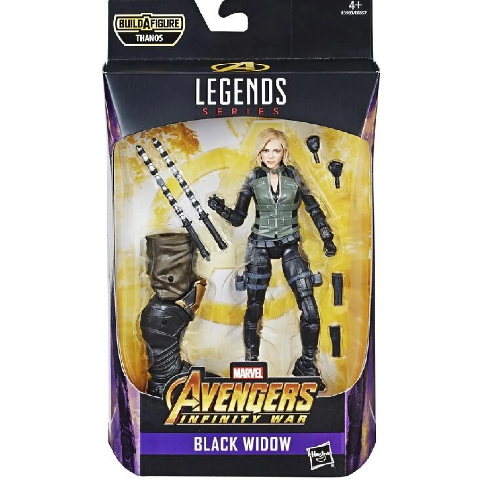 Hasbro Marvel Legends<Marvel Legends 6 Inch Action Figure - Black Widow