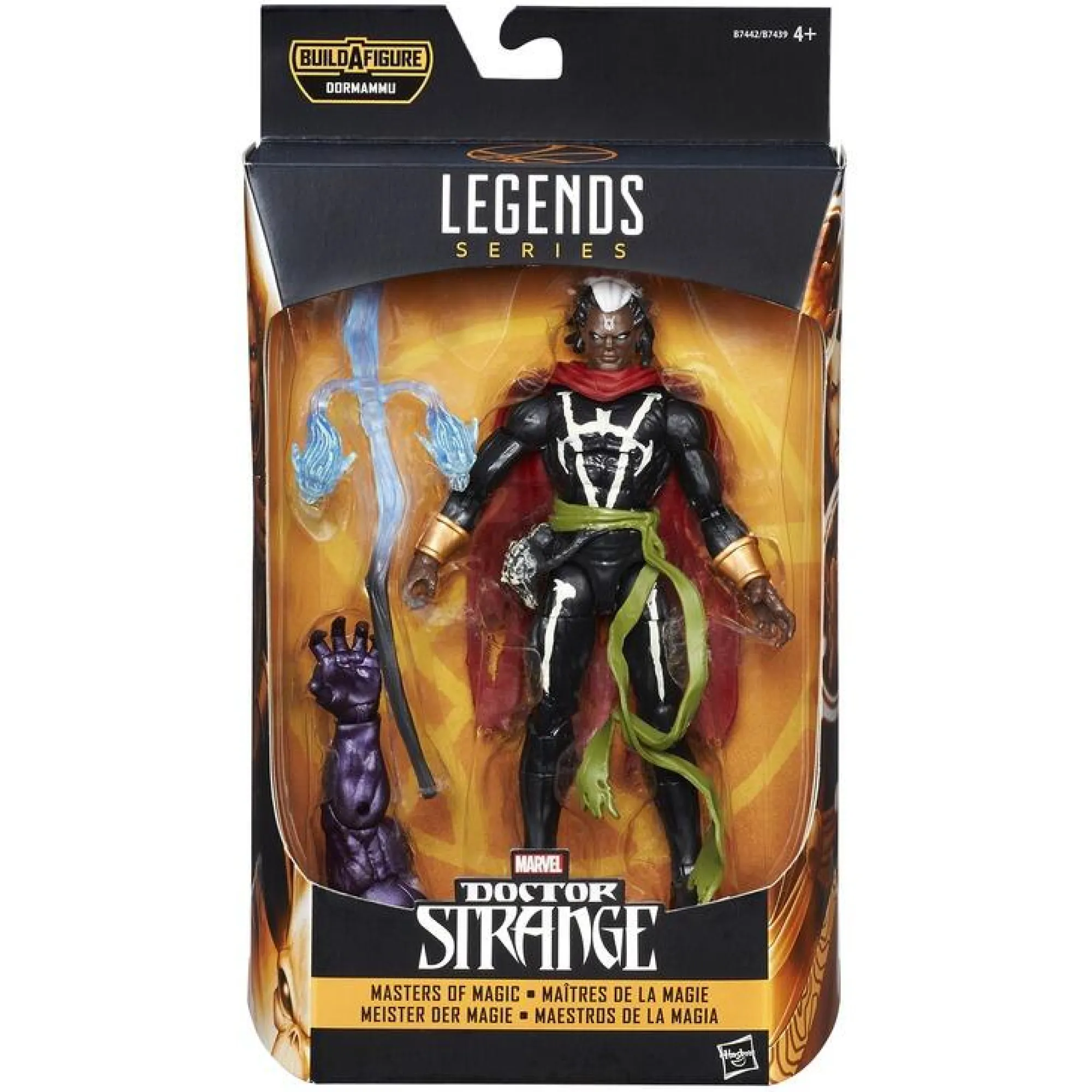 Hasbro Marvel Legends<Marvel Legends 6 Inch Action Figure - Brother Voodoo