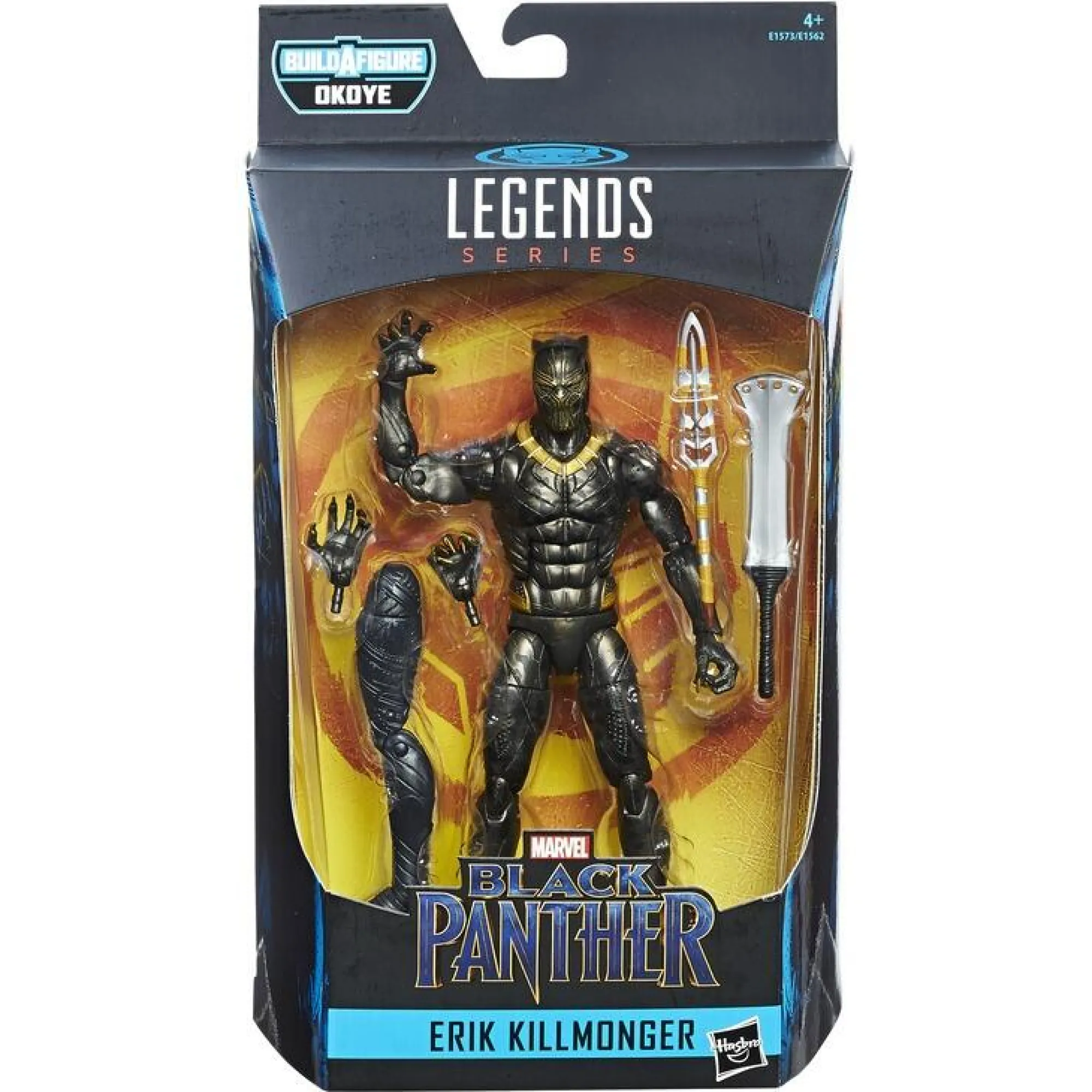 Hasbro Marvel Legends<Marvel Legends 6 Inch Action Figure - Killmonger