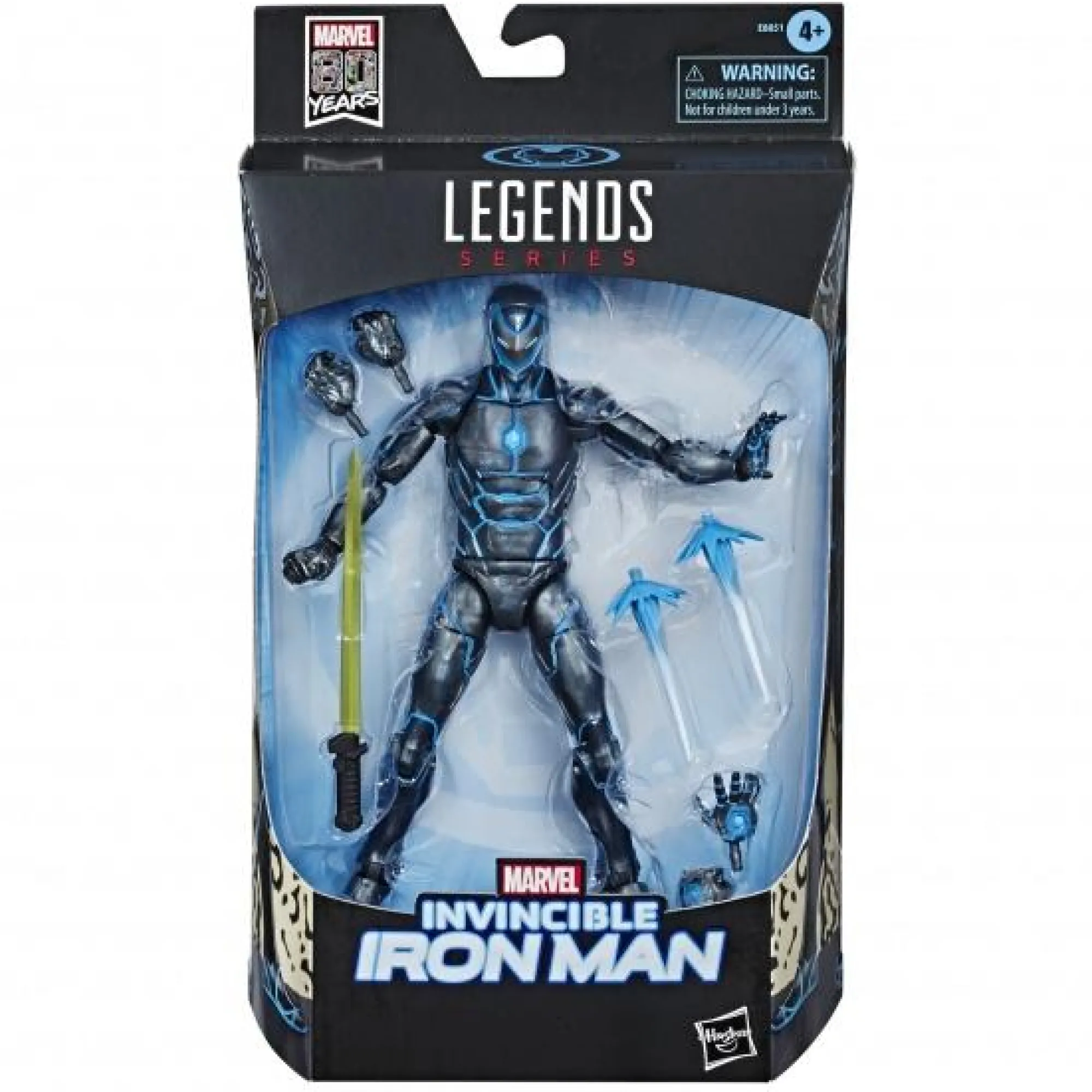 Hasbro Marvel Legends<Marvel Legends 6 Inch Action Figure Exclusive - Invincible Iron Man