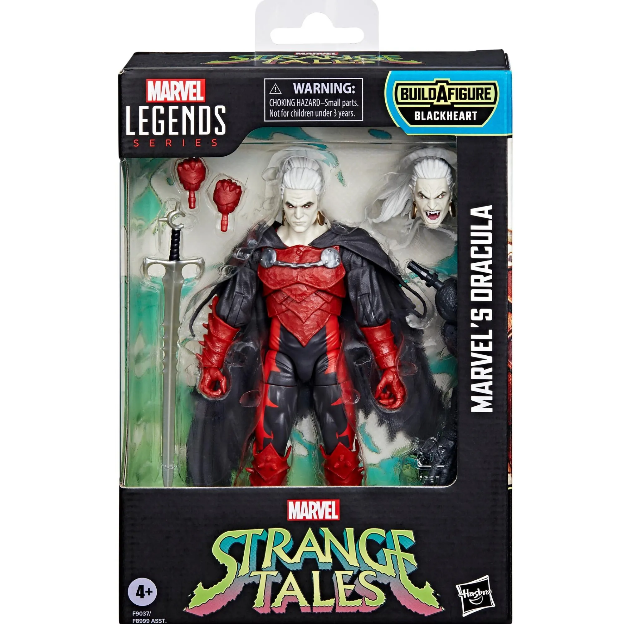 Hasbro Marvel Legends<Marvel Legends 6 Inch Action Figure Strange Tales Wave 1 - Dracula