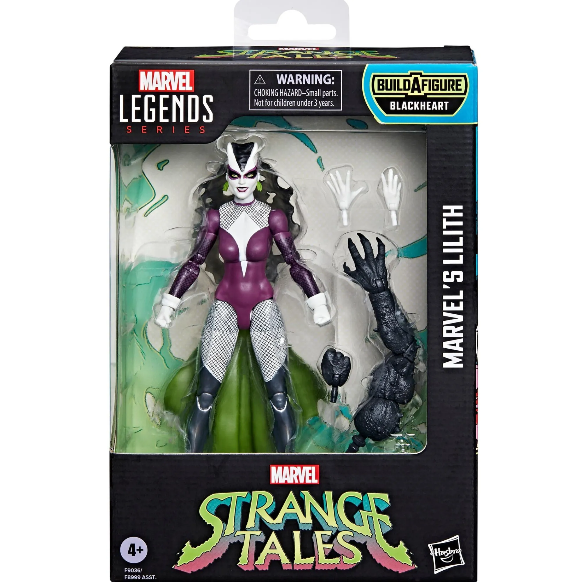 Hasbro Marvel Legends<Marvel Legends 6 Inch Action Figure Strange Tales Wave 1 - Lilith