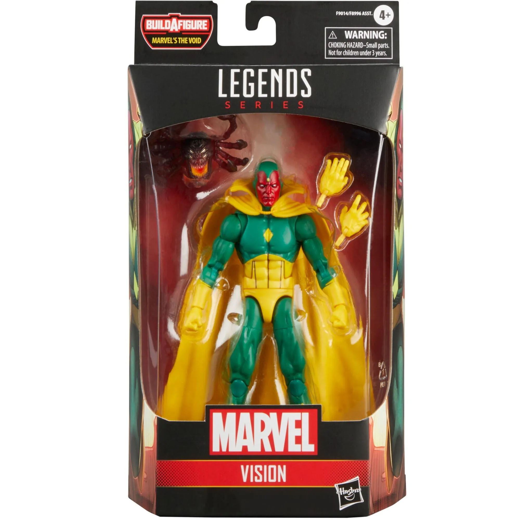 Hasbro Marvel Legends<Marvel Legends 6 Inch Classic Action Figure Wave 2 - Vision