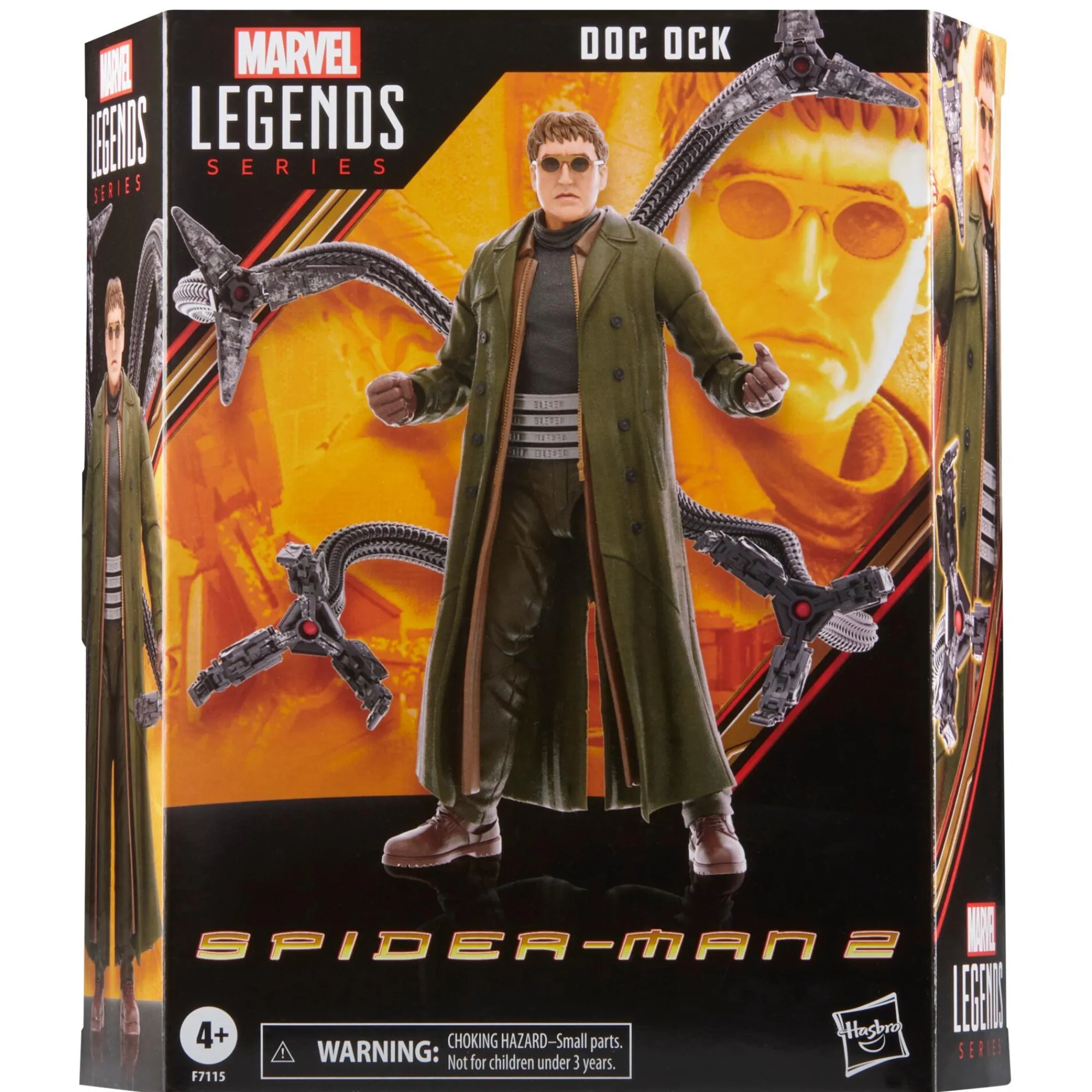 Hasbro Marvel Legends<Marvel Legends 6 Inch Deluxe Action Figure - Doc Ock (Spider-Man 2)