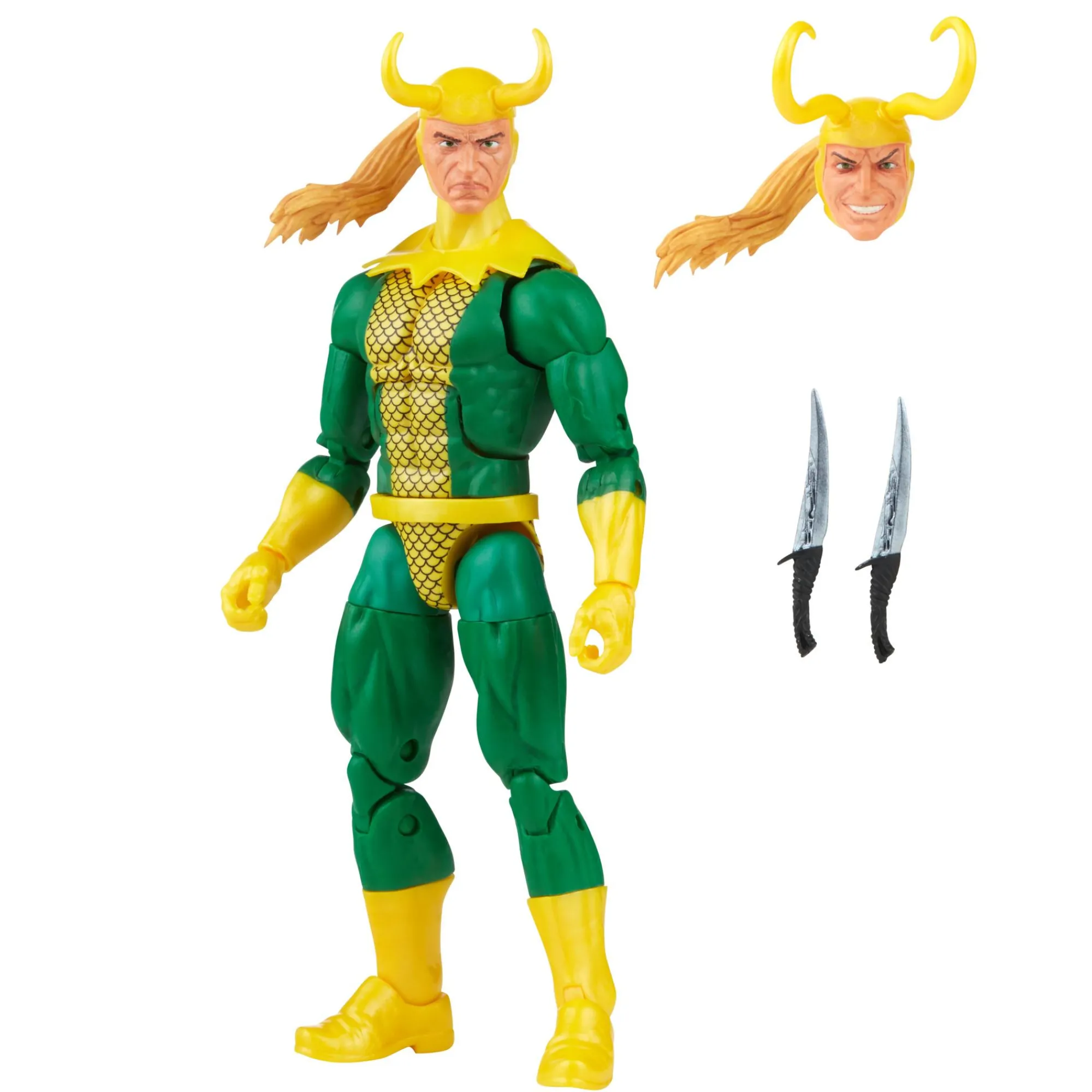 Hasbro Marvel Legends<Marvel Legends 6 Inch Retro Action Figure Exclusive - Loki