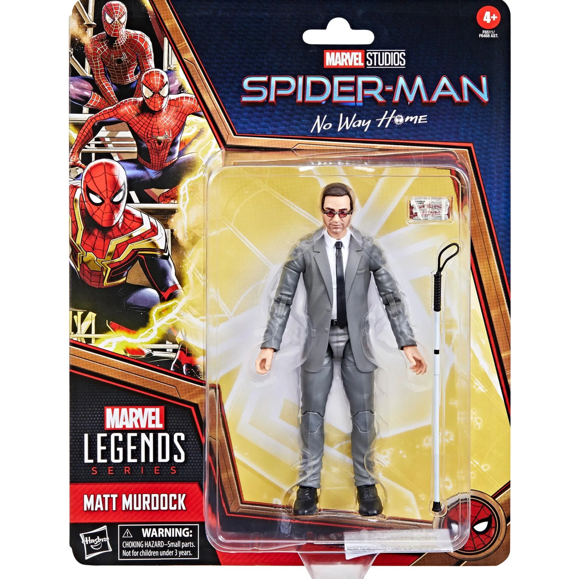 Hasbro Sale | Marvel Legends<Marvel Legends 6 Inch Spider-Man Action Figure - Matt Murdock