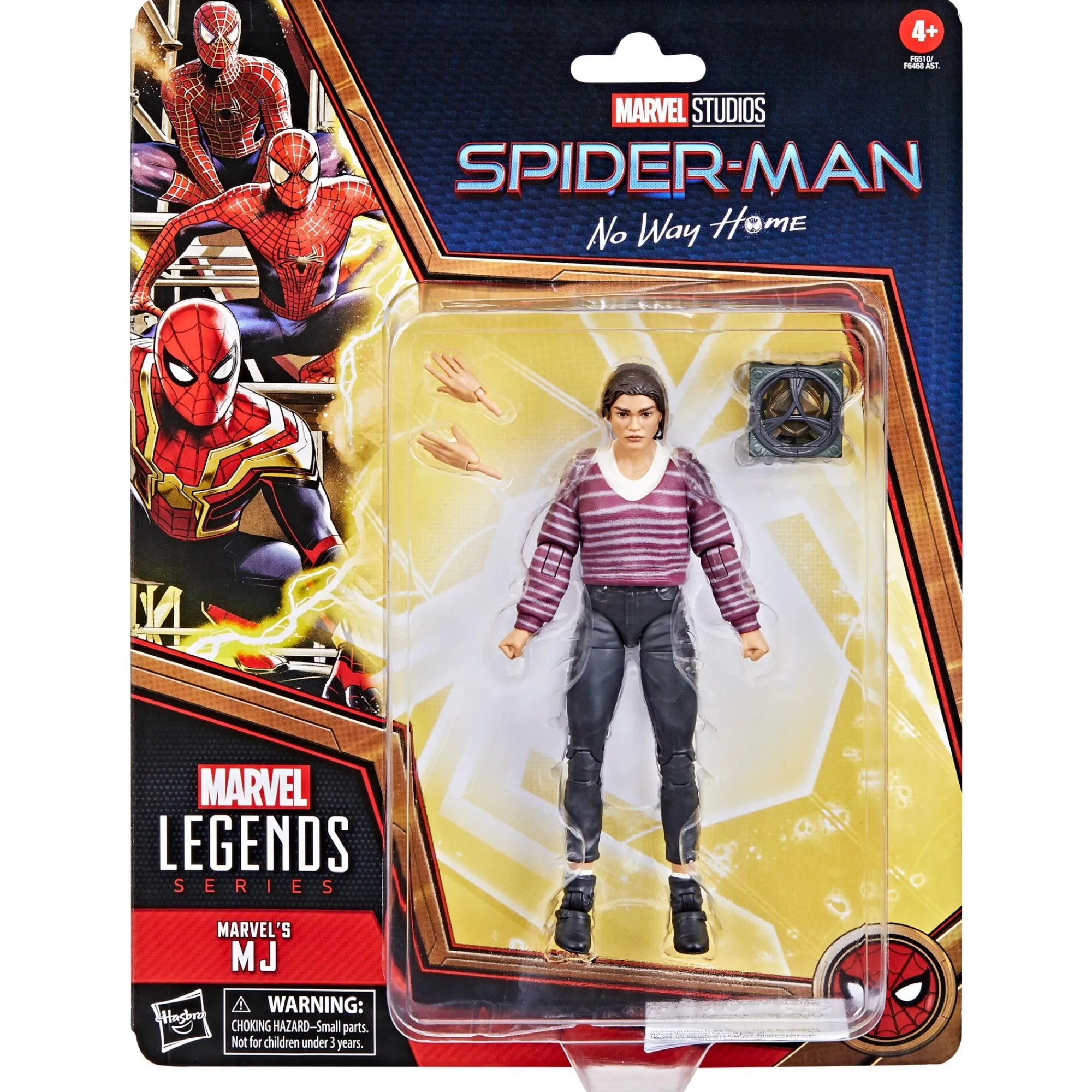 Hasbro Sale | Marvel Legends<Marvel Legends 6 Inch Spider-Man Action Figure - MJ Mary Jane