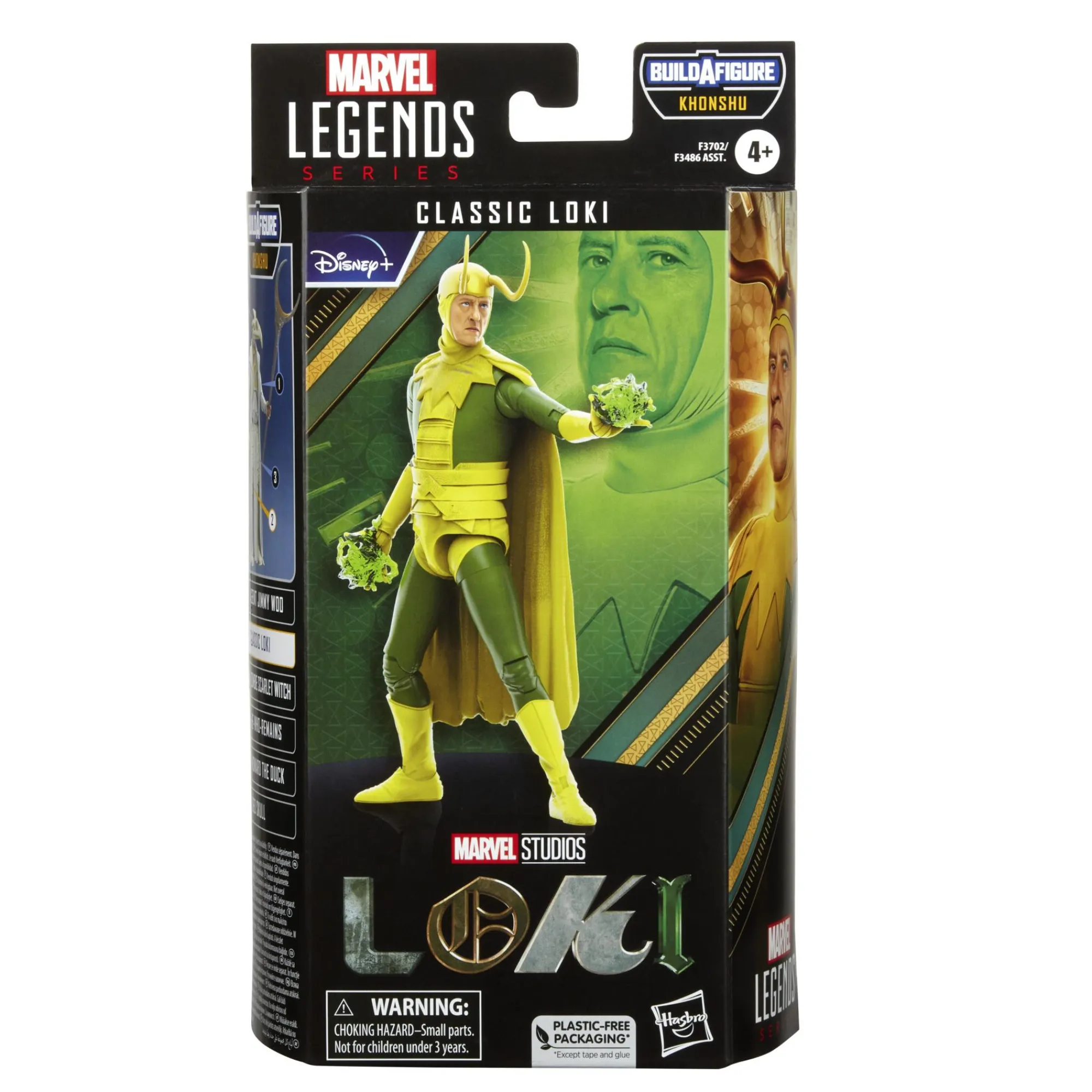 Hasbro Sale | Marvel Legends<Marvel Legends Action Figures Disney Plus Wave 4 - Classic Loki