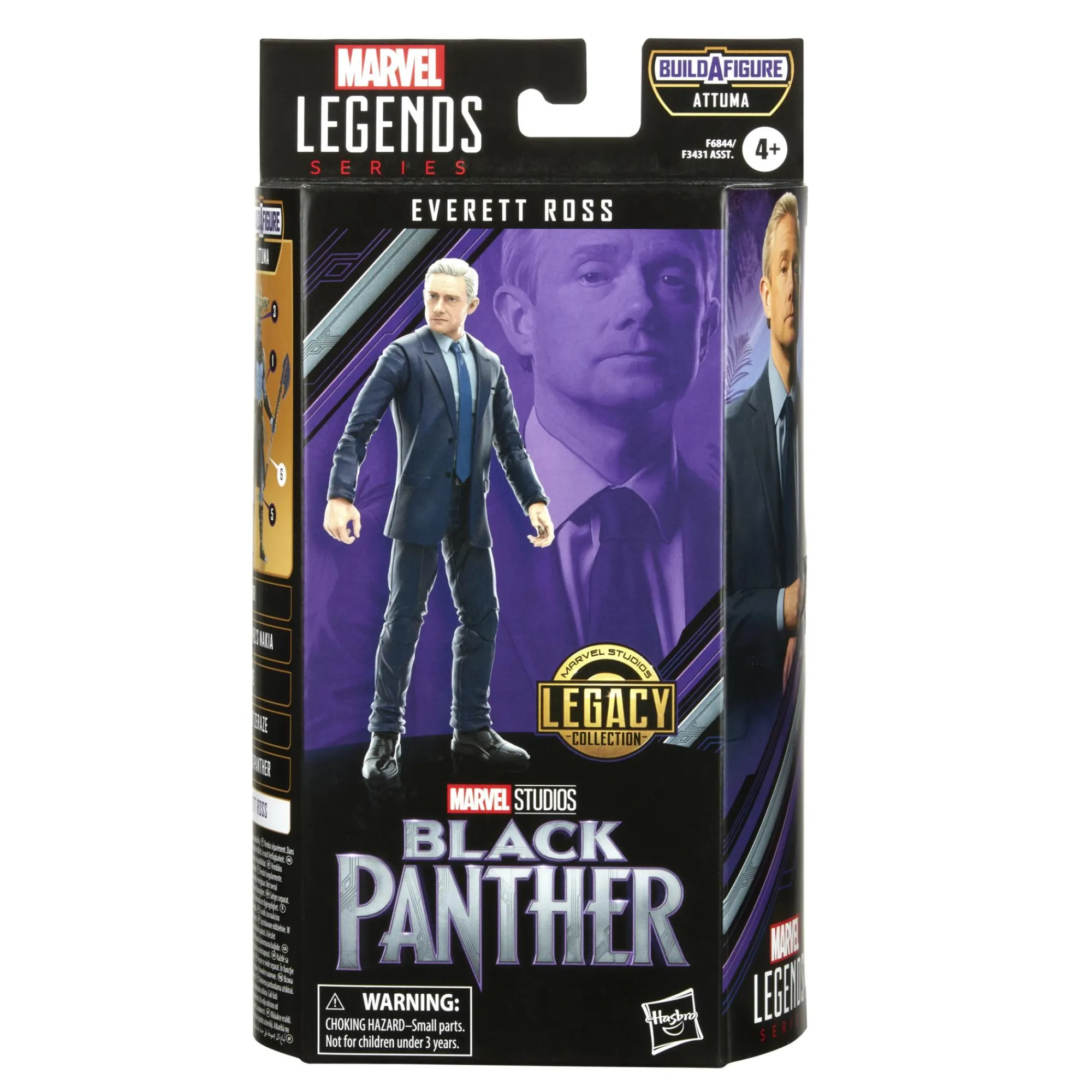 Hasbro Marvel Legends<Marvel Legends Black Panther 6-Inch Figures Wave 3 - Everett Ross