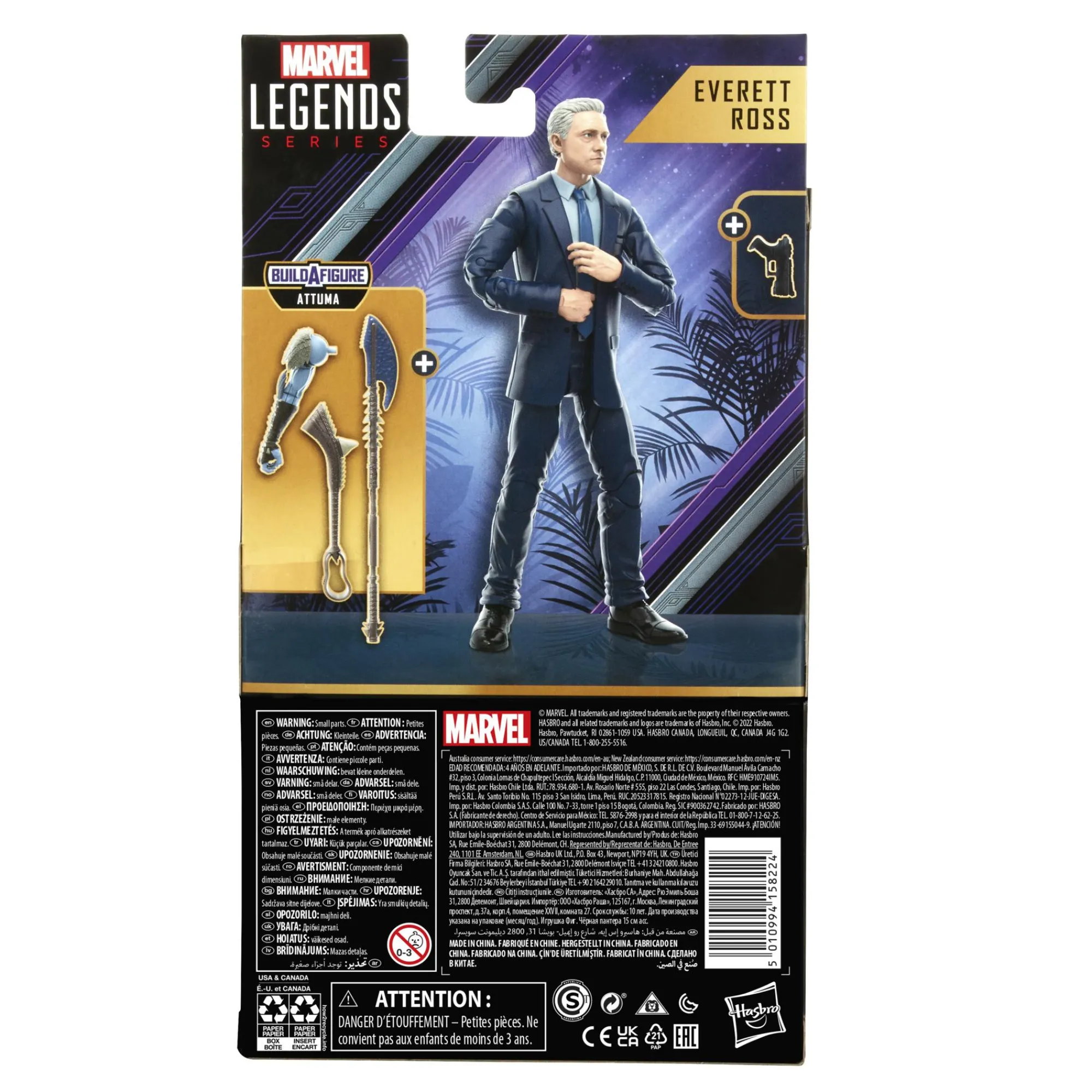 Hasbro Marvel Legends<Marvel Legends Black Panther 6-Inch Figures Wave 3 - Everett Ross