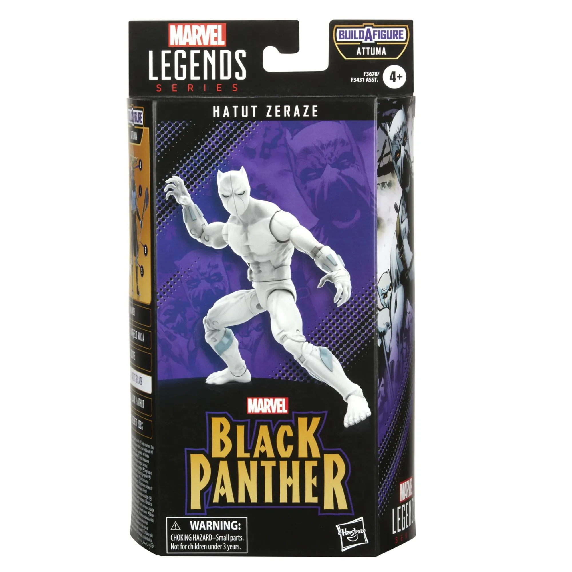 Hasbro Marvel Legends<Marvel Legends Black Panther 6-Inch Figures Wave 3 - Hatut Zeraze