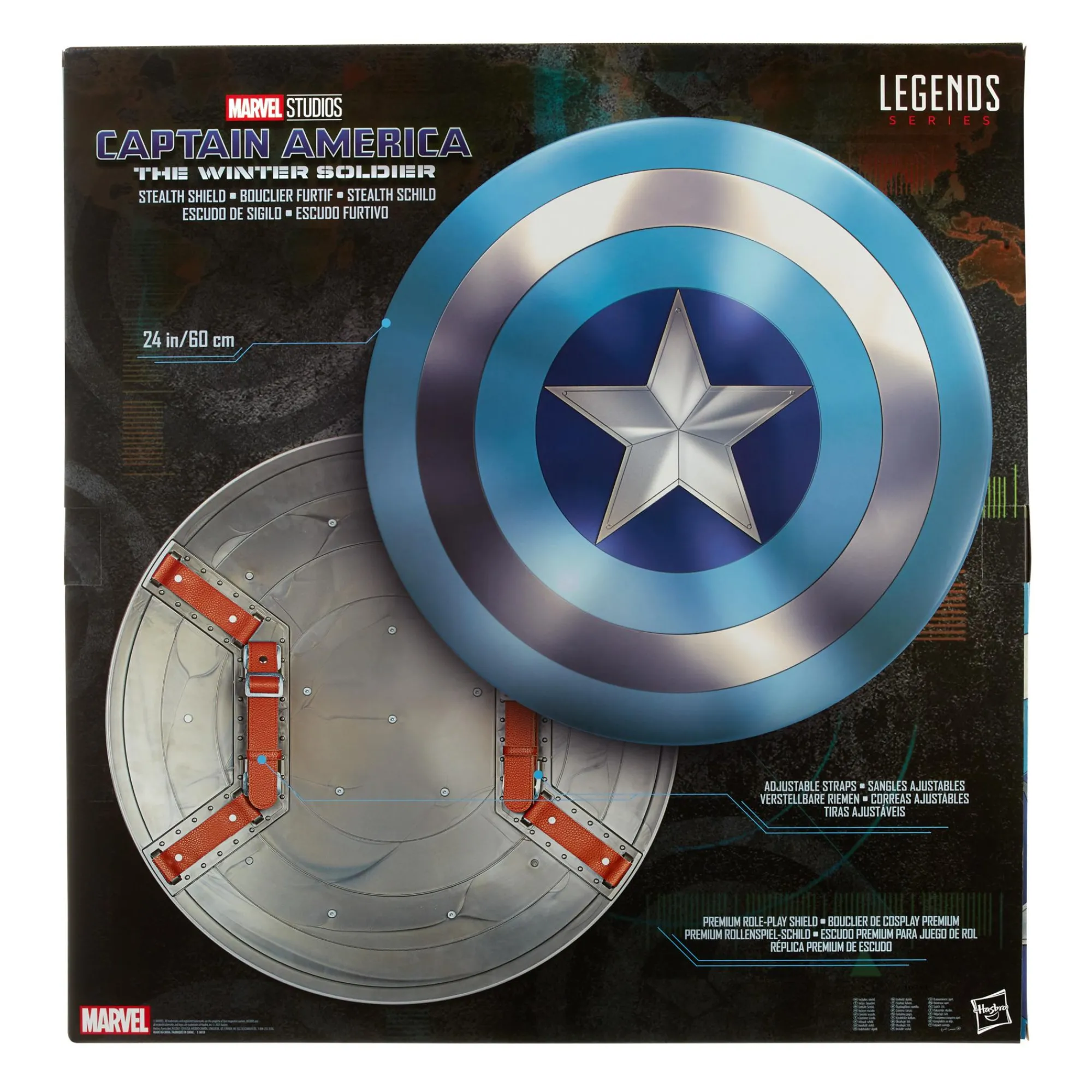 Hasbro Sale | Marvel Legends<Marvel Legends Captain America Shield Prop Replica