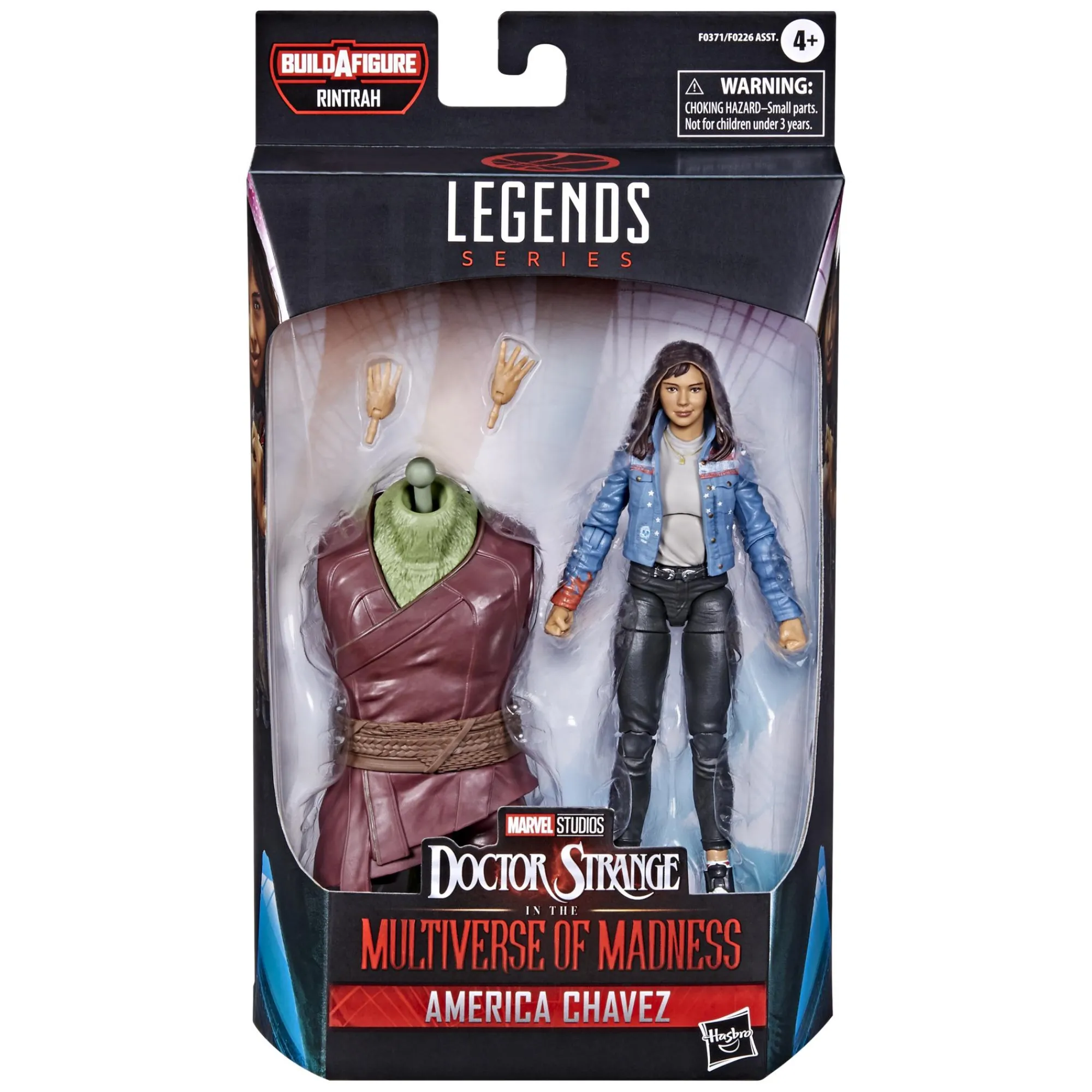 Hasbro Marvel Legends<Marvel Legends Doctor Strange 2 Action Figure - America Chavez