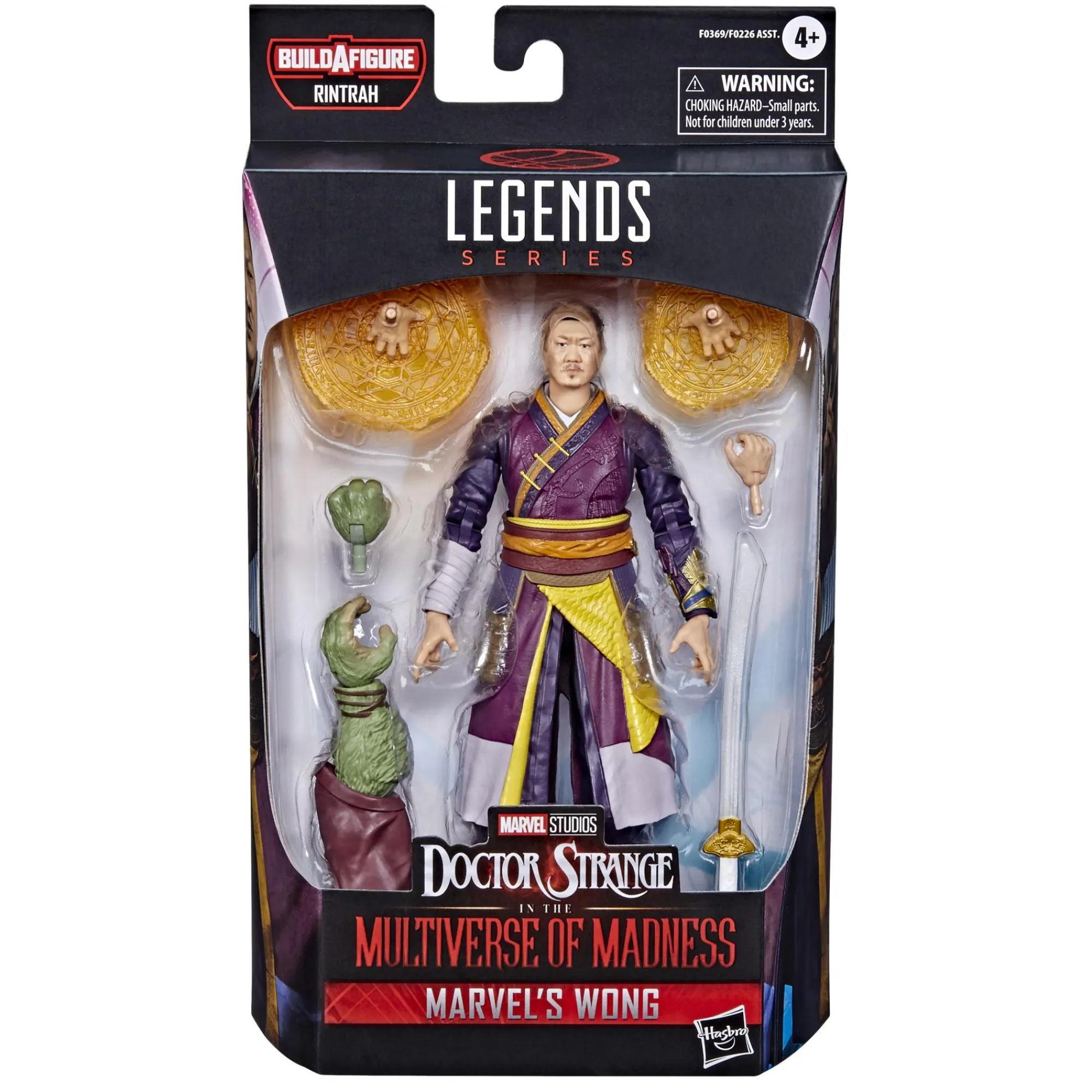 Hasbro Marvel Legends<Marvel Legends Doctor Strange 2 Action Figure -  Marvel's Wong