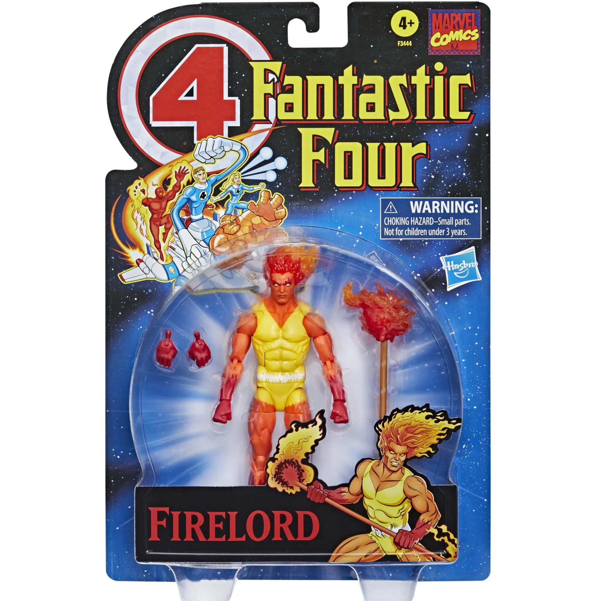 Hasbro Marvel Legends<Marvel Legends Fantastic Four Retro Action Figure - Firelord