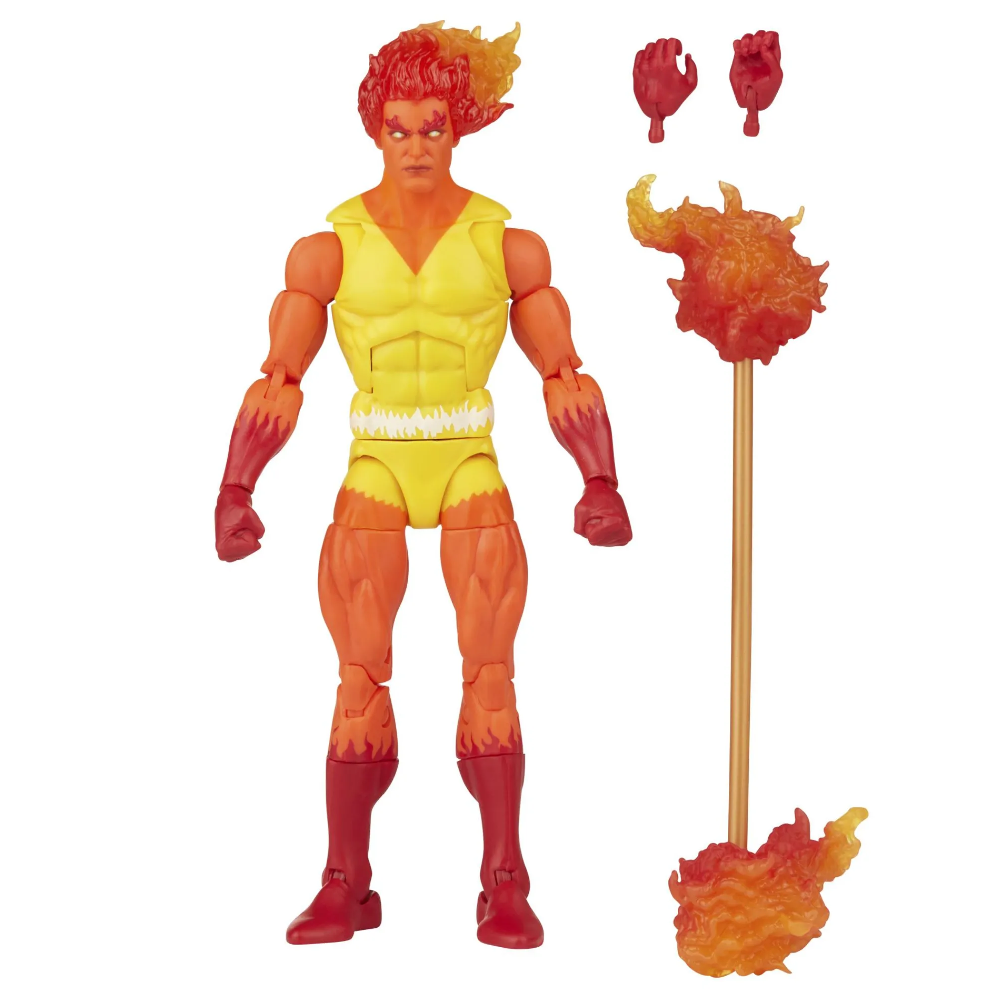 Hasbro Marvel Legends<Marvel Legends Fantastic Four Retro Action Figure - Firelord