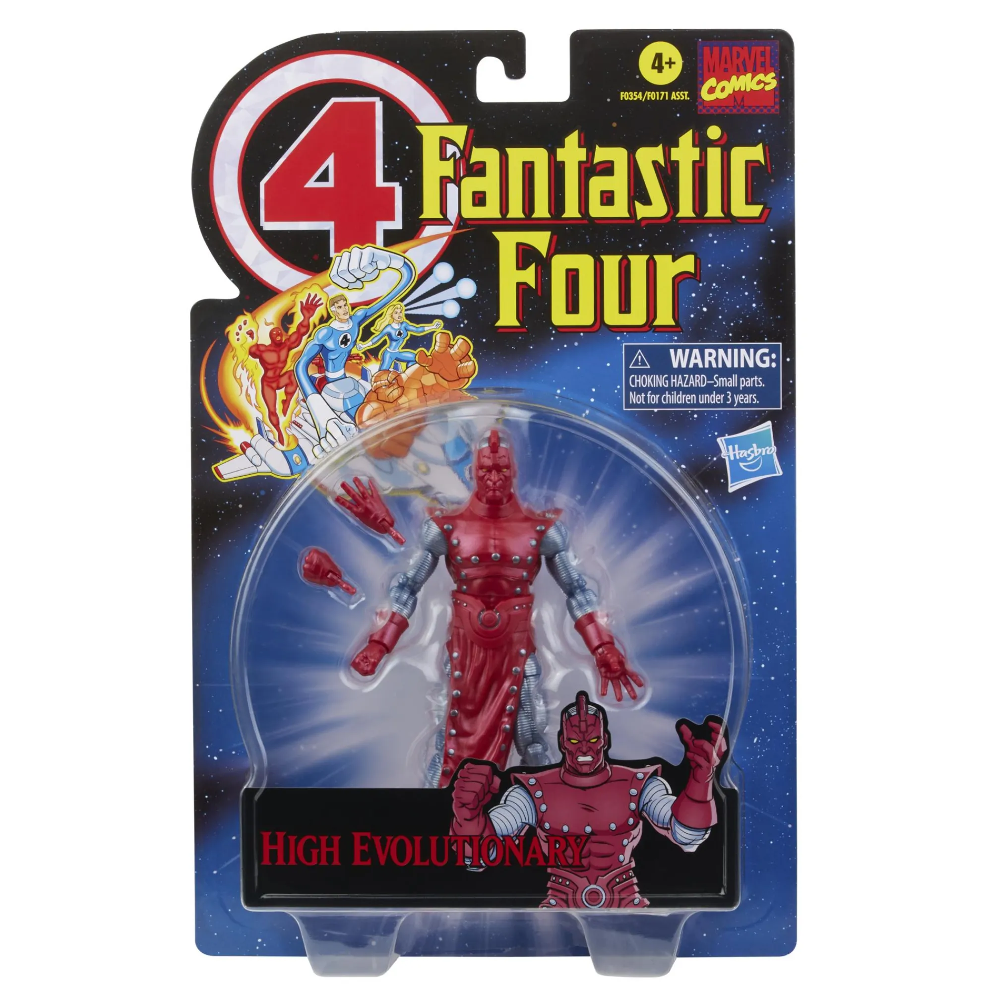 Hasbro Marvel Legends<Marvel Legends Fantastic Four Retro Action Figure - High Evolutionary