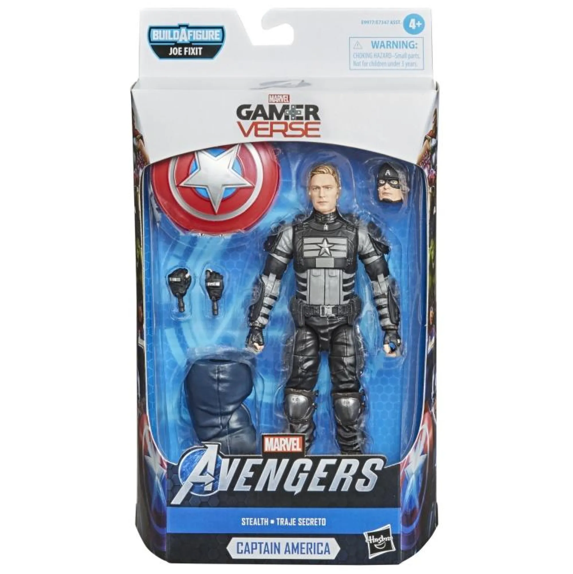 Hasbro Sale<Marvel Legends Gamerverse 6 Inch Action Figures Wave 2 - Captain America