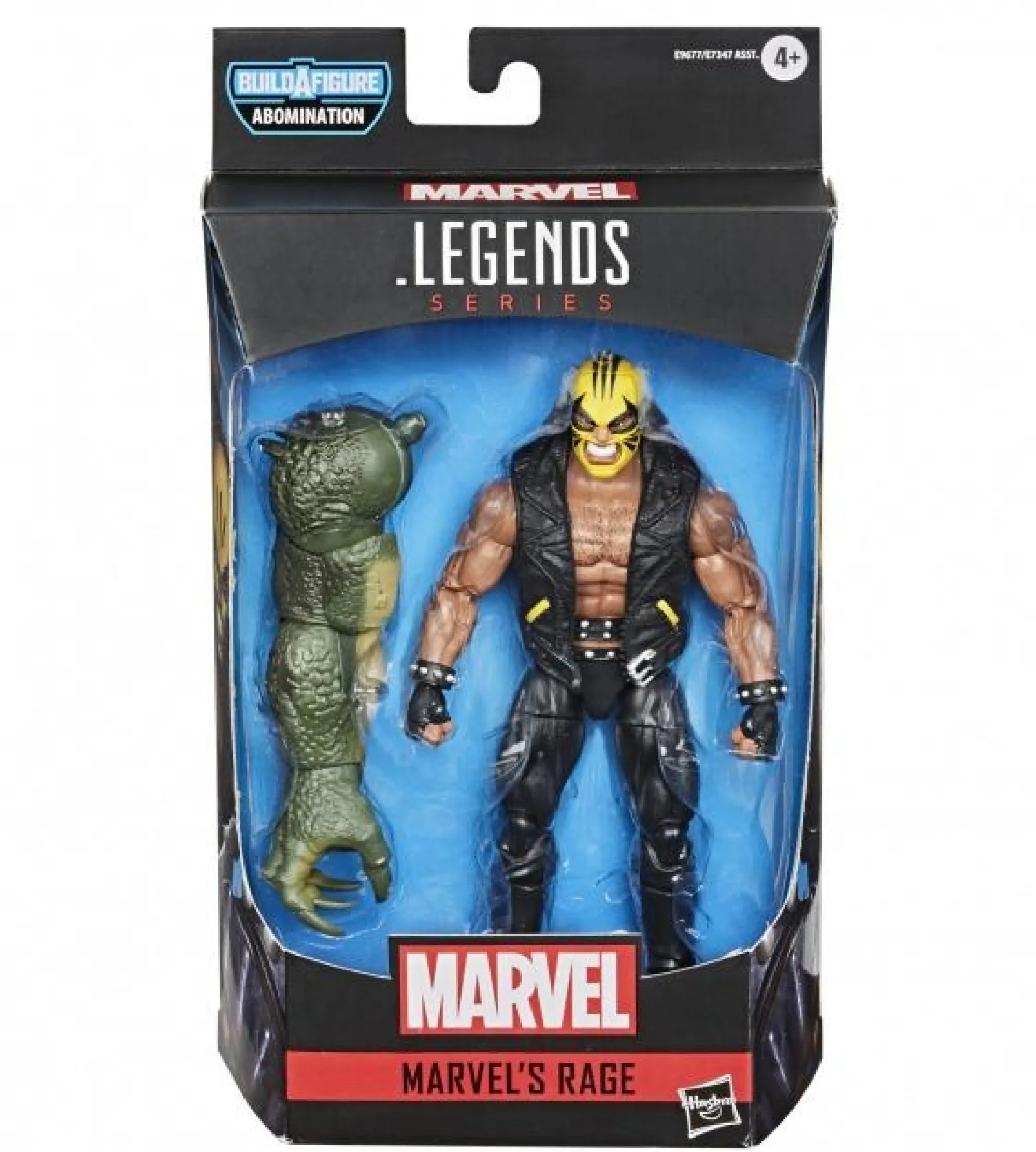 Hasbro Sale | Marvel Legends<Marvel Legends Gamerverse 6 Inch Action Figures Wave 1 - Marvel's Rage