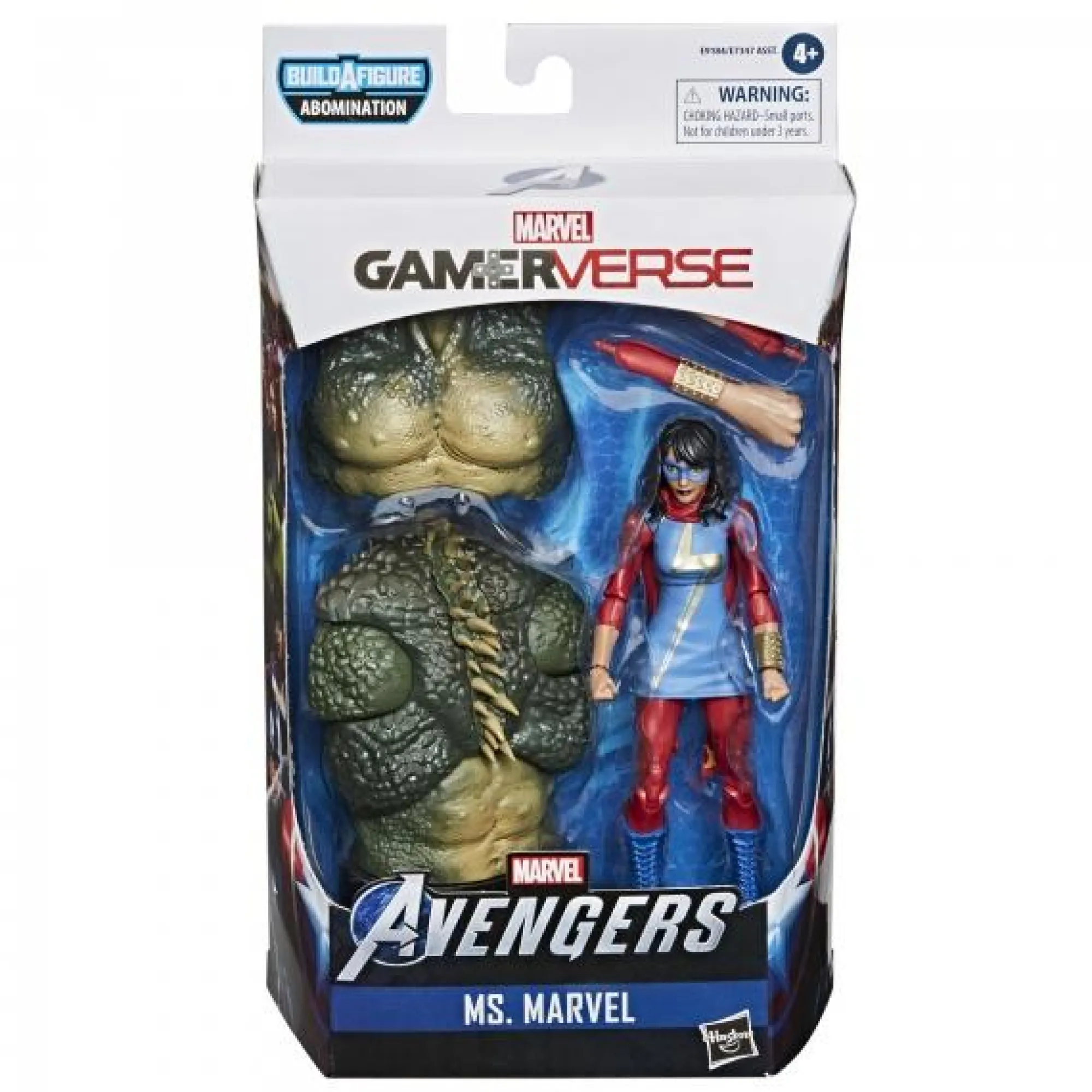 Hasbro Sale | Marvel Legends<Marvel Legends Gamerverse 6 Inch Action Figures Wave 1 - Ms marvel