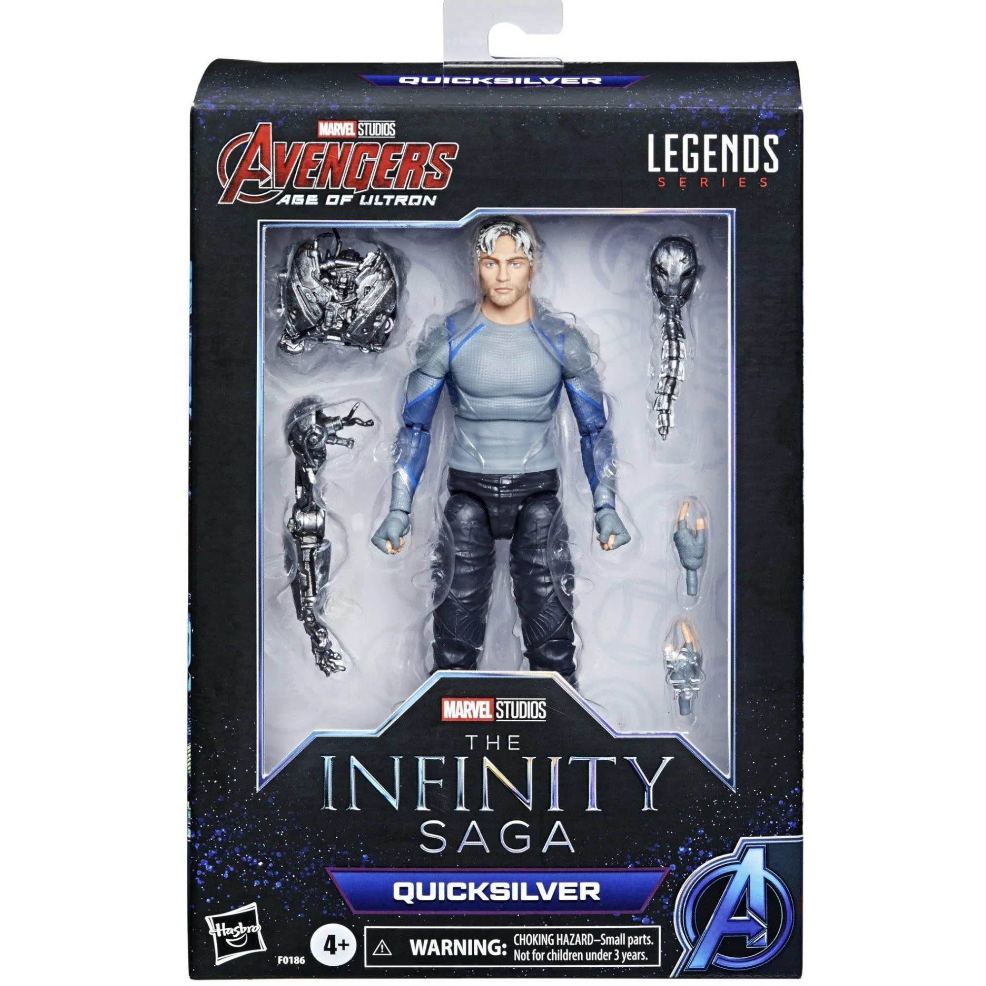 Hasbro Marvel Legends<Marvel Legends Infinity Saga Action Figure - Quicksilver