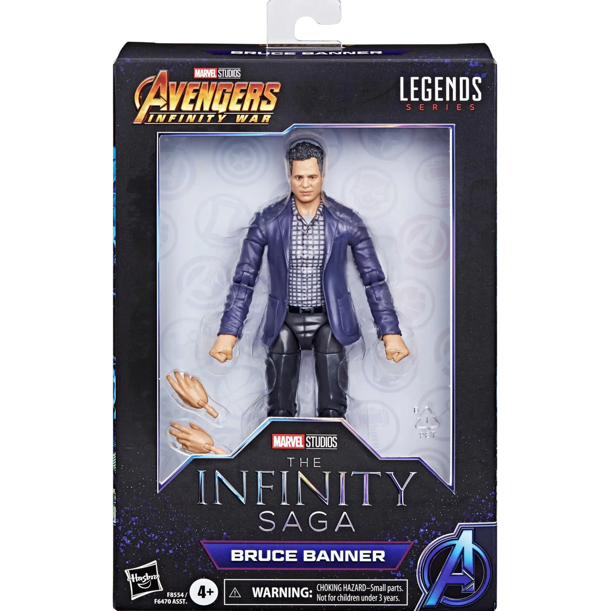 Hasbro Sale | Marvel Legends<Marvel Legends Infinity Saga Action Figure Wave 1 - Bruce Banner