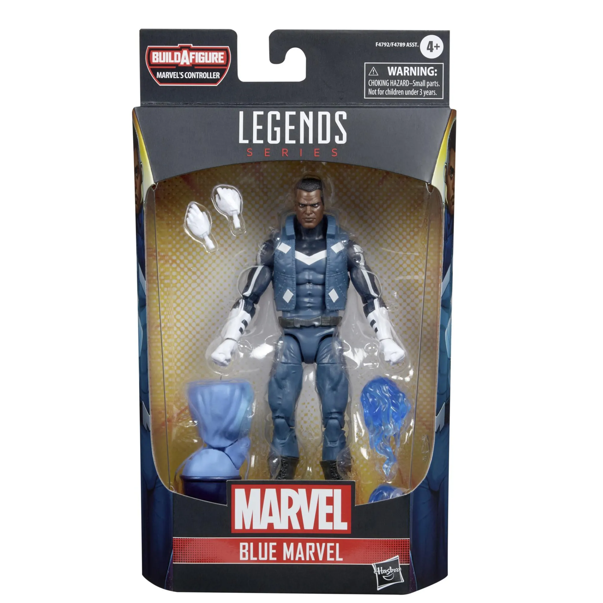 Hasbro Sale | Marvel Legends<Marvel Legends Iron Man Wave 2 Action Figure - Blue Marvel