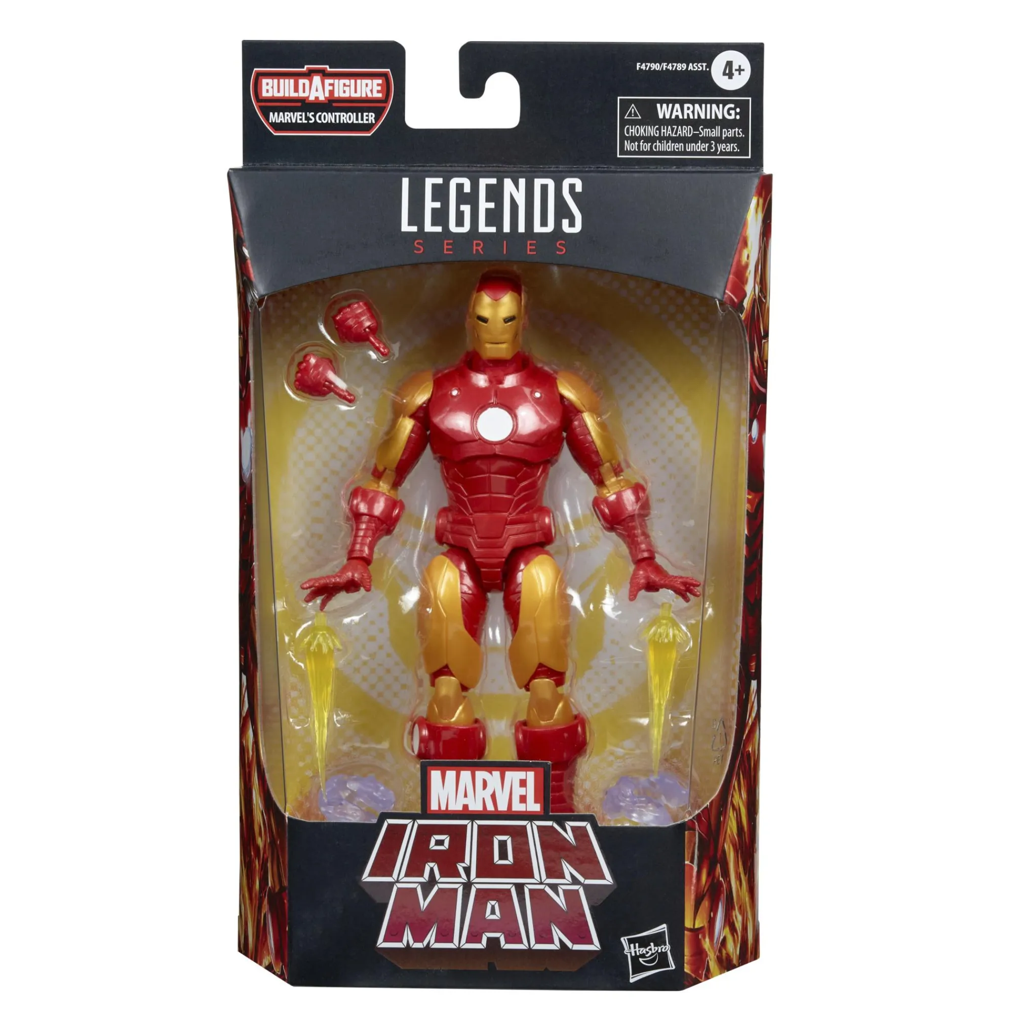 Hasbro Sale | Marvel Legends<Marvel Legends Iron Man Wave 2 Action Figure - Iron Man