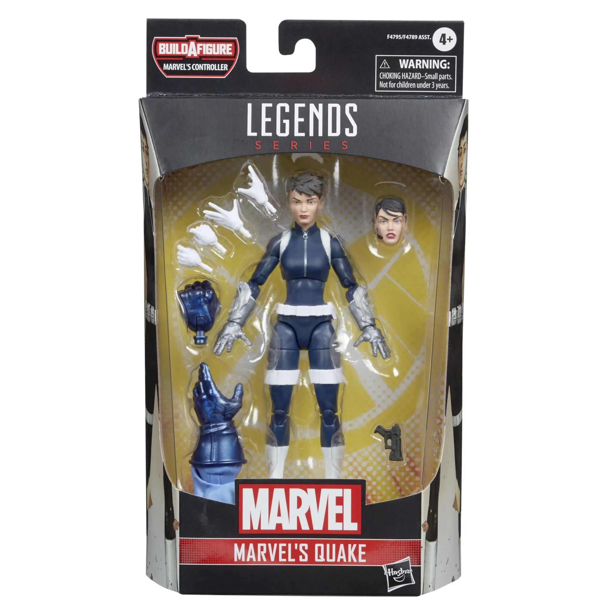 Hasbro Sale | Marvel Legends<Marvel Legends Iron Man Wave 2 Action Figure - Marvel's Quake