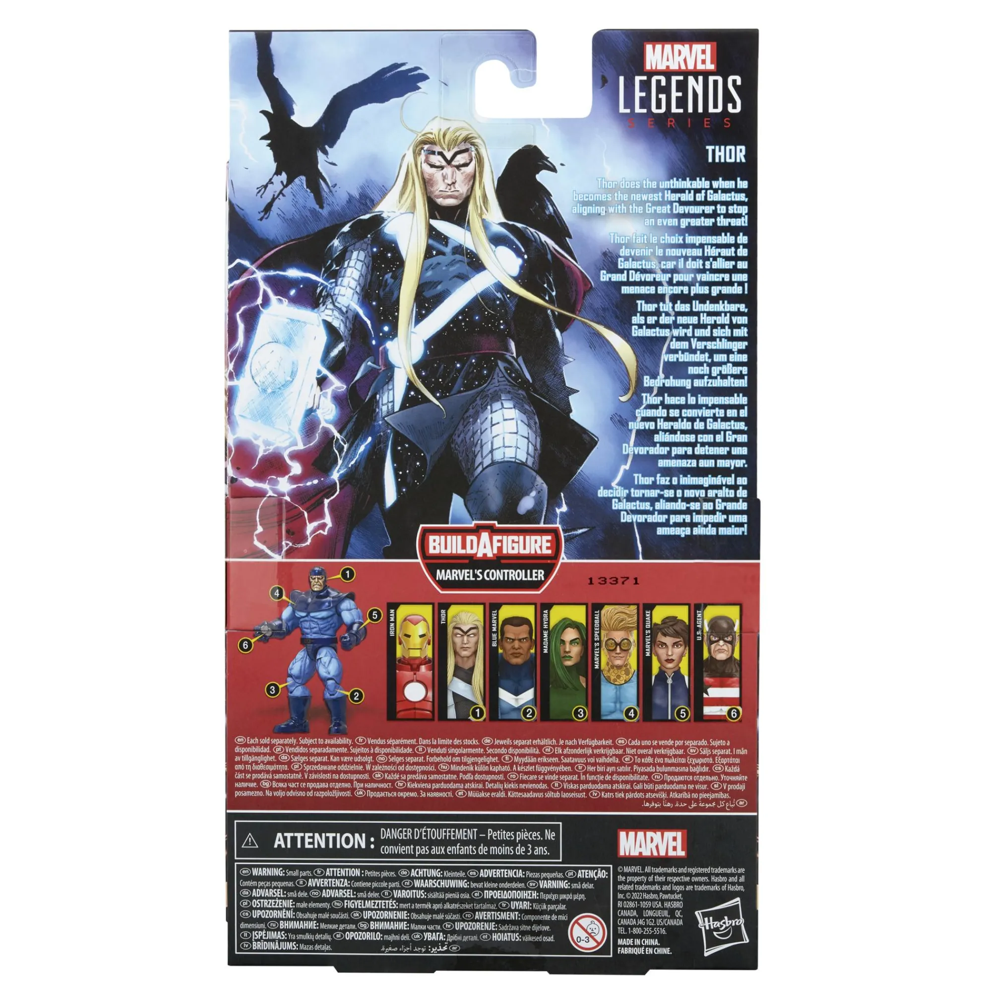 Hasbro Sale | Marvel Legends<Marvel Legends Iron Man Wave 2 Action Figure - Thor