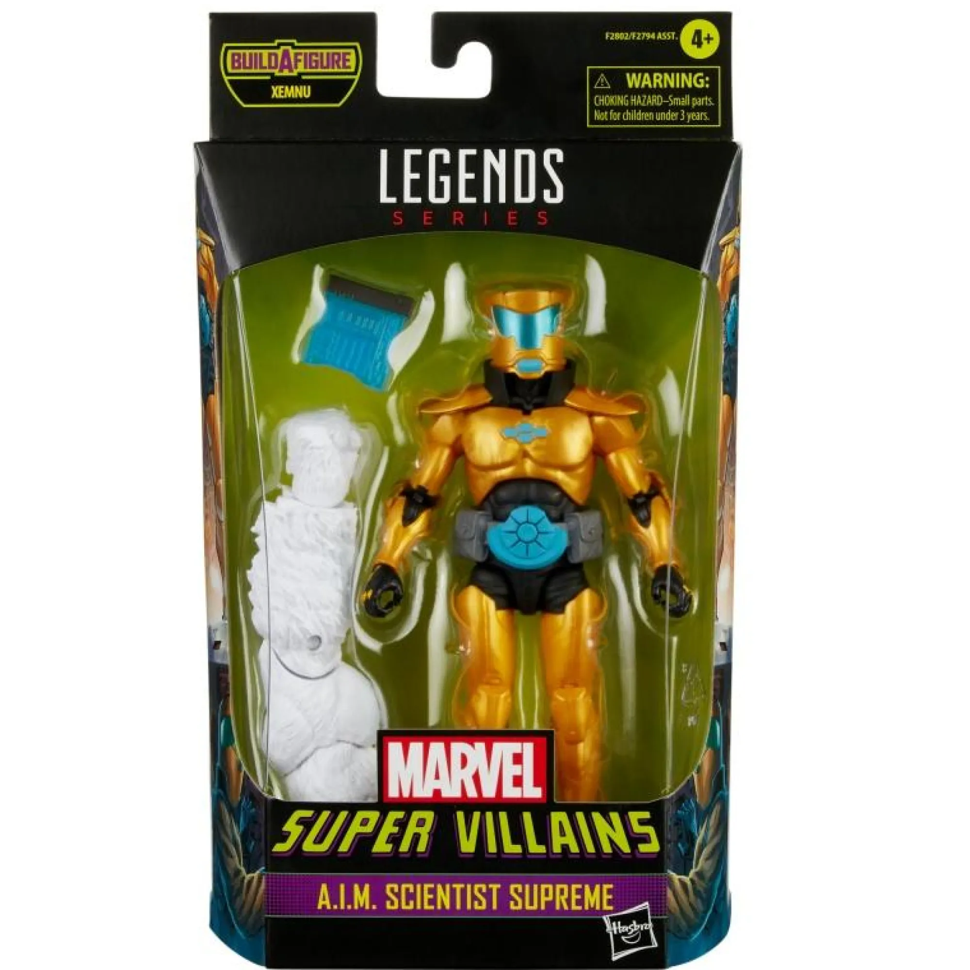 Hasbro Sale | Marvel Legends<Marvel Legends Super Villains Action Figure - AIM Scientist Supreme