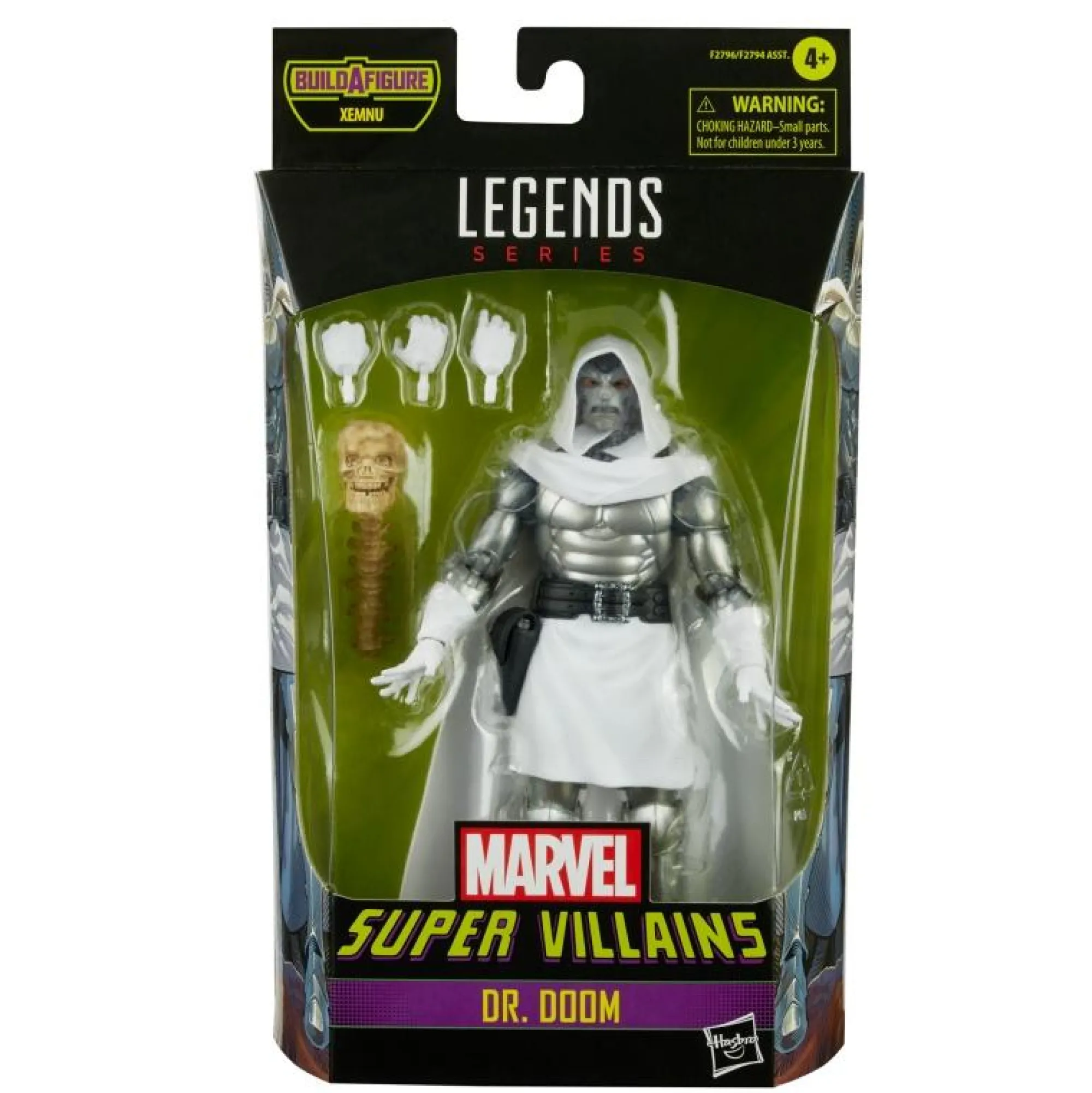 Hasbro Sale | Marvel Legends<Marvel Legends Super Villains Action Figure - Doctor Doom